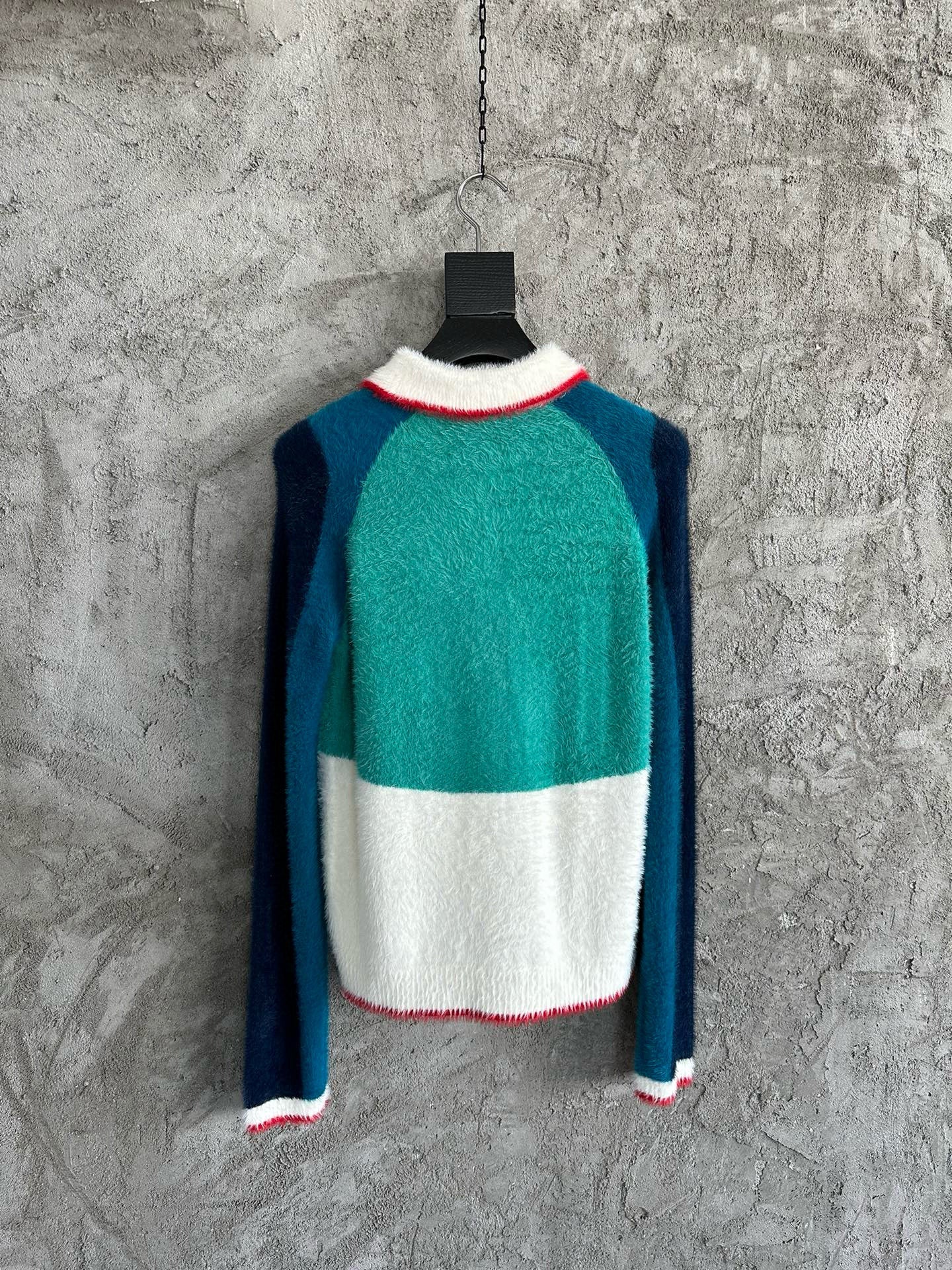 Casablance Long Sleeve Polo