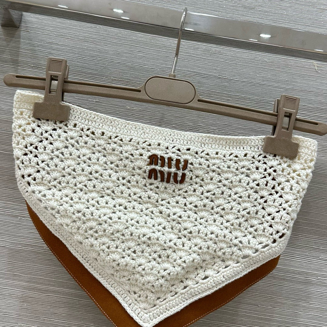 Miu Miu Crop Top