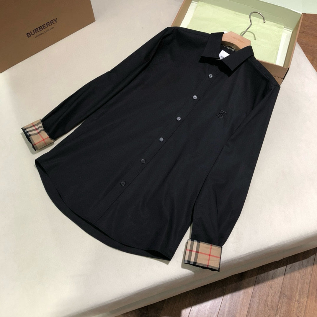 Burberry Long Sleeve Shirts