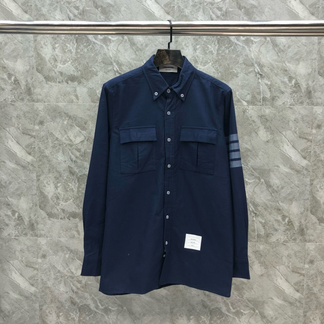 Thom Browne Long Sleeve Shirt