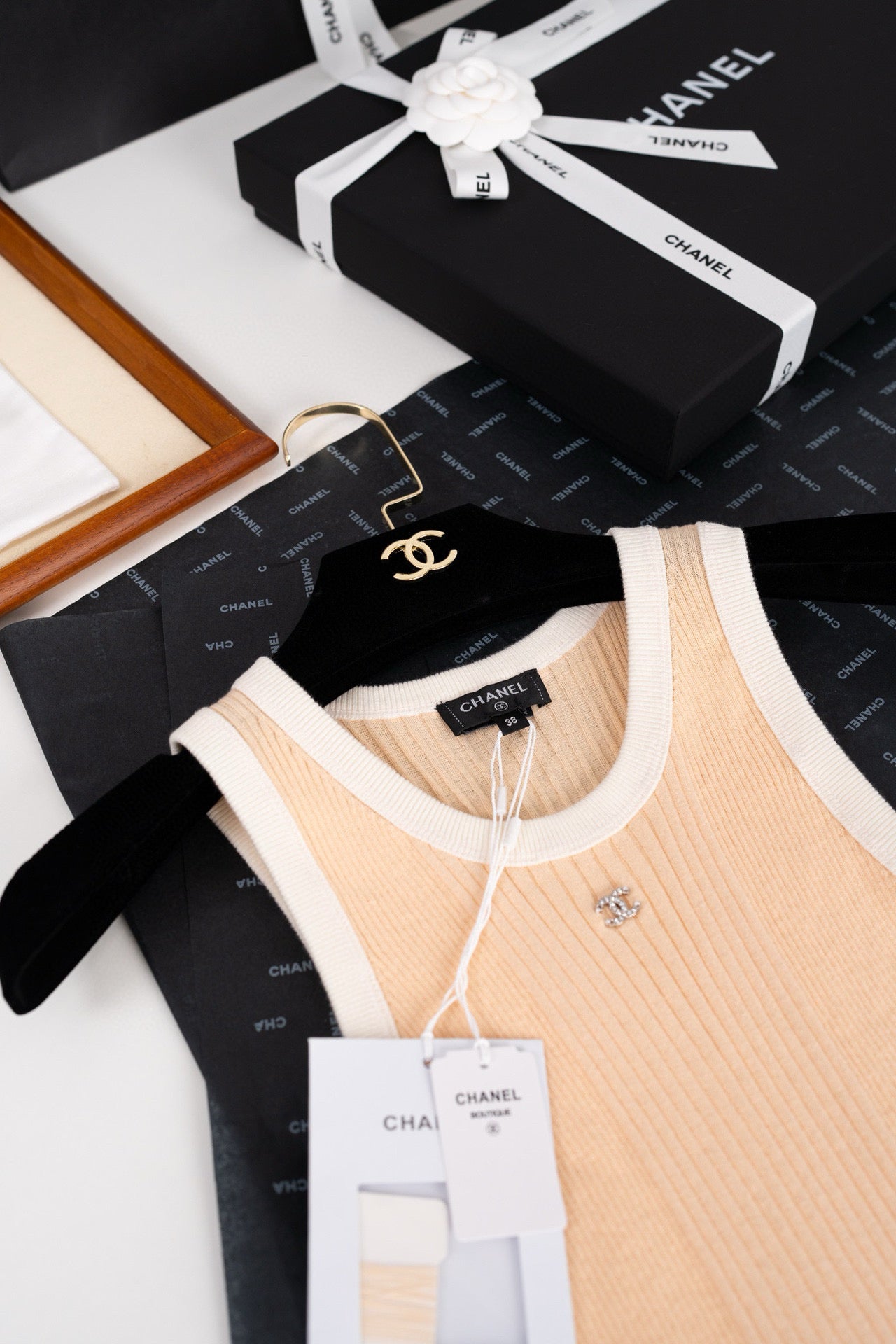 Chanel Long Dress