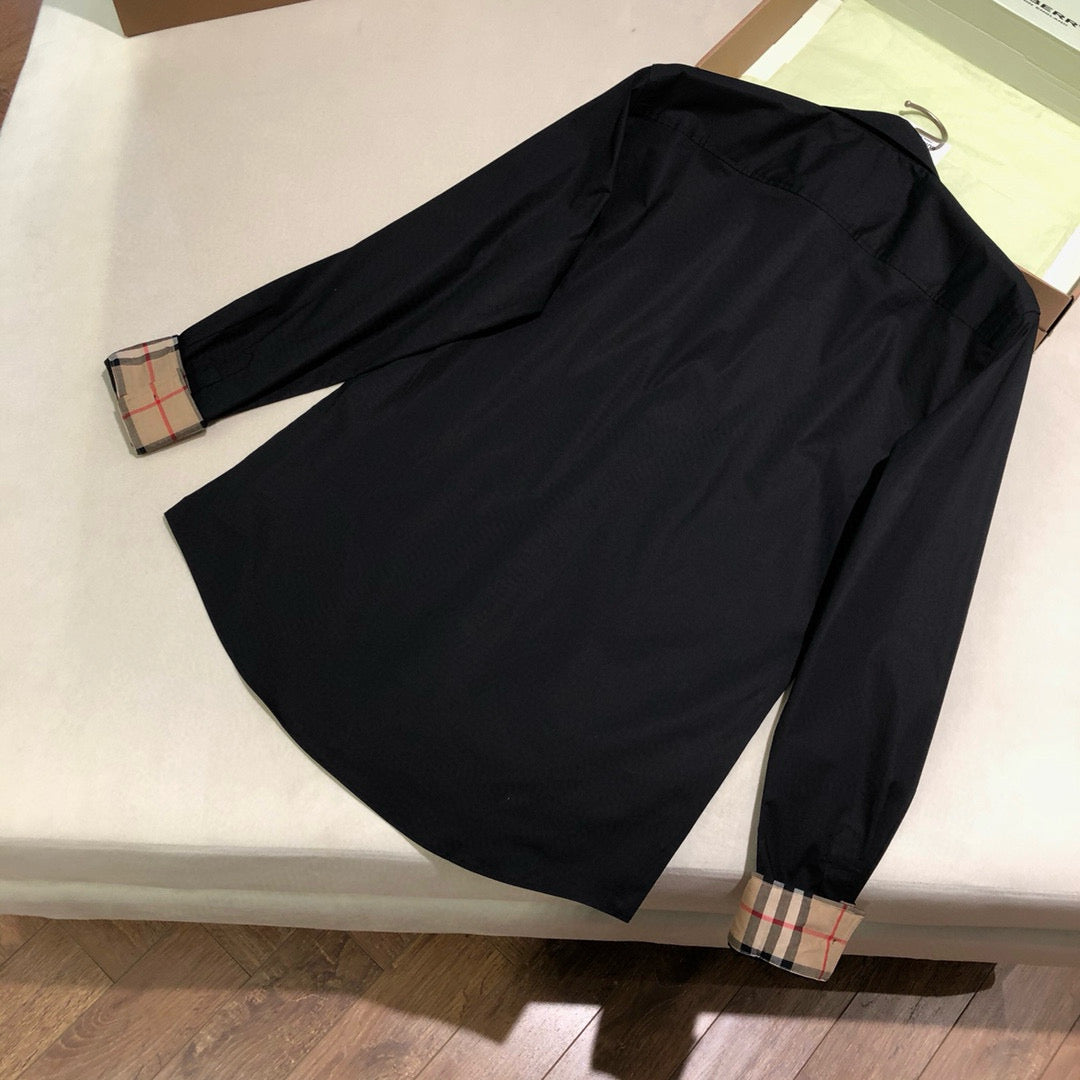 Burberry Long Sleeve Shirts