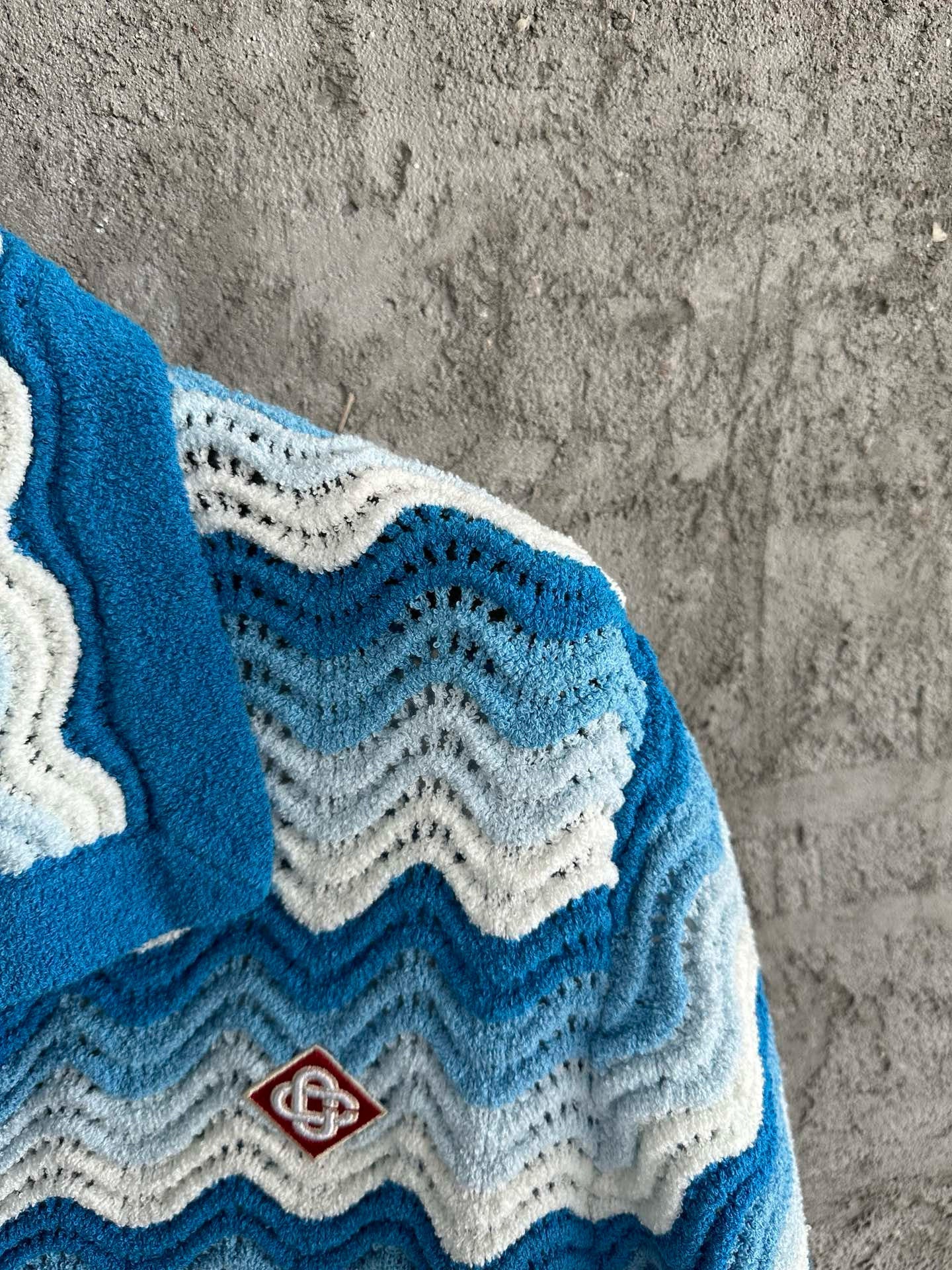 Casablance Short Sleeve Polo