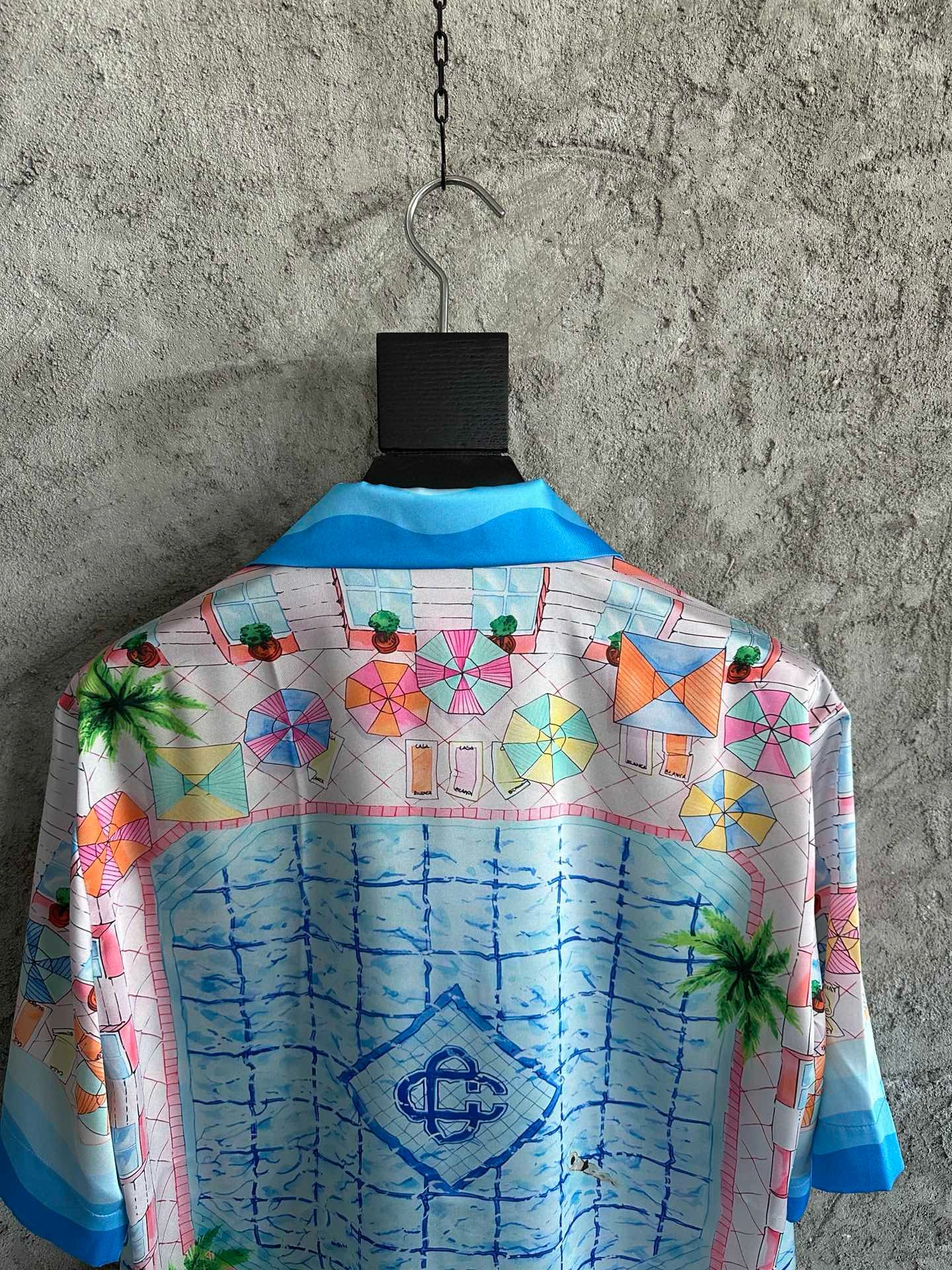 Casablanca Short Sleeve Shirt