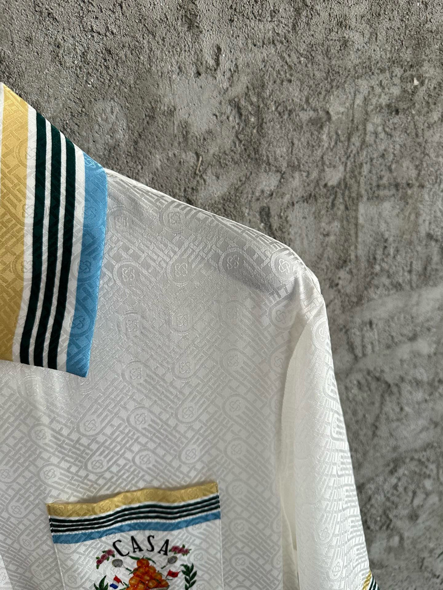 Casablance Short Sleeve Polo