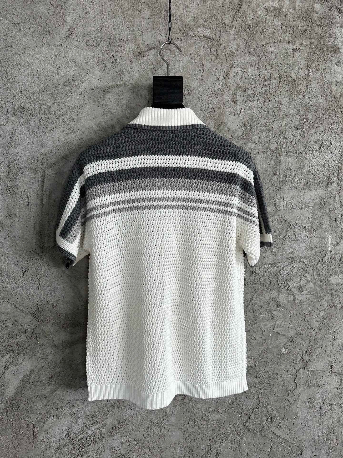 Casablance Short Sleeve Polo