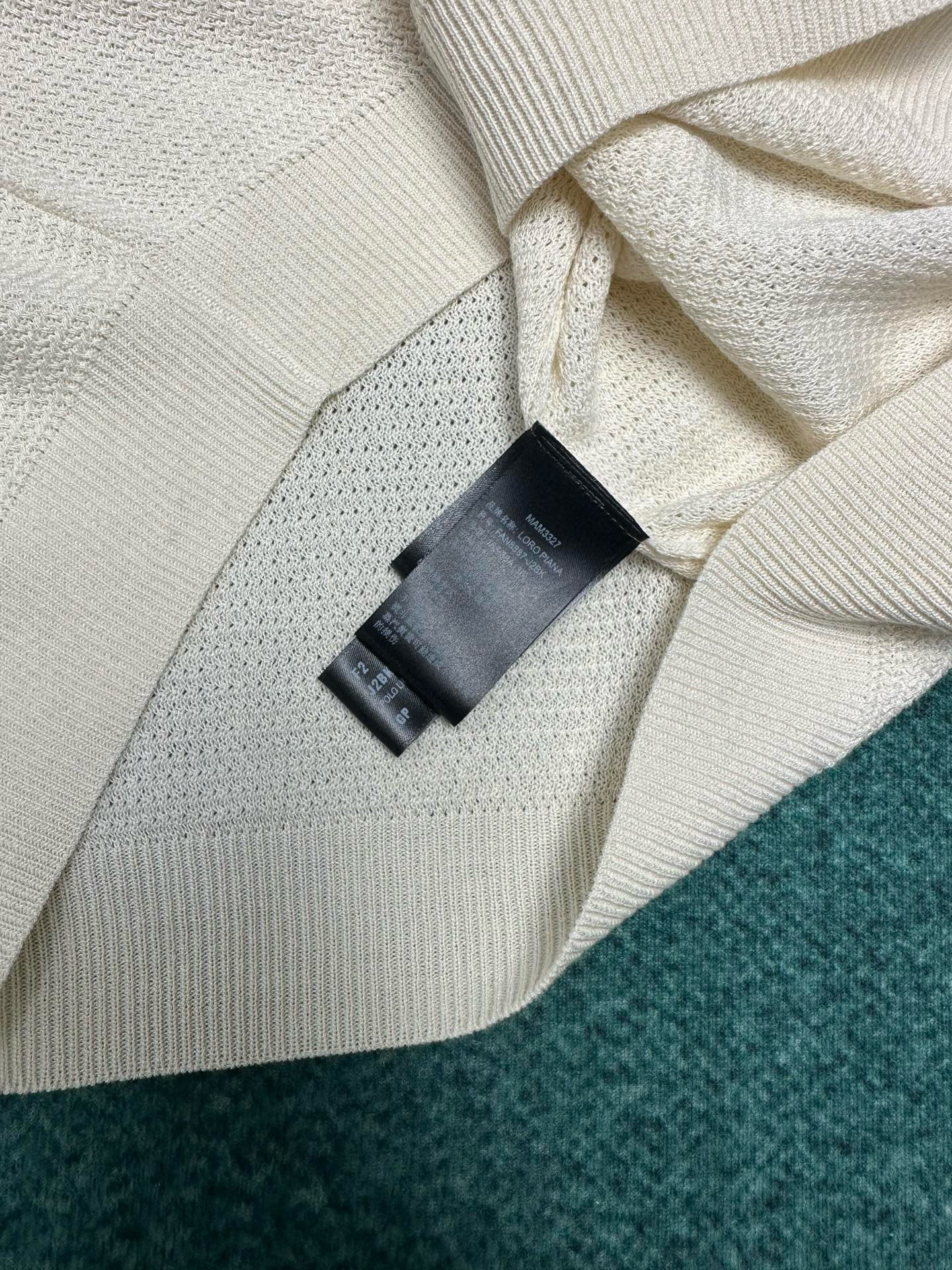Loro Piana Knitted T-Shirt