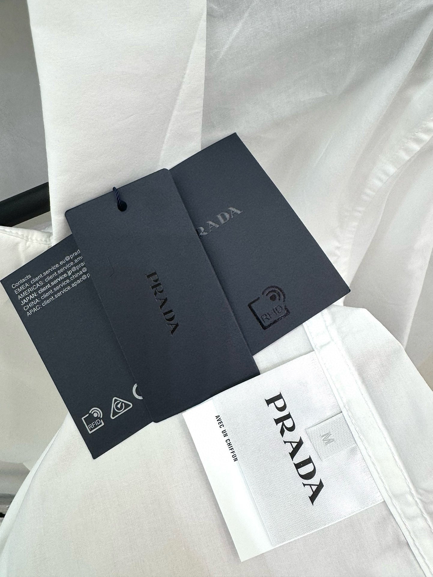 Prada Long Sleeve Shirt