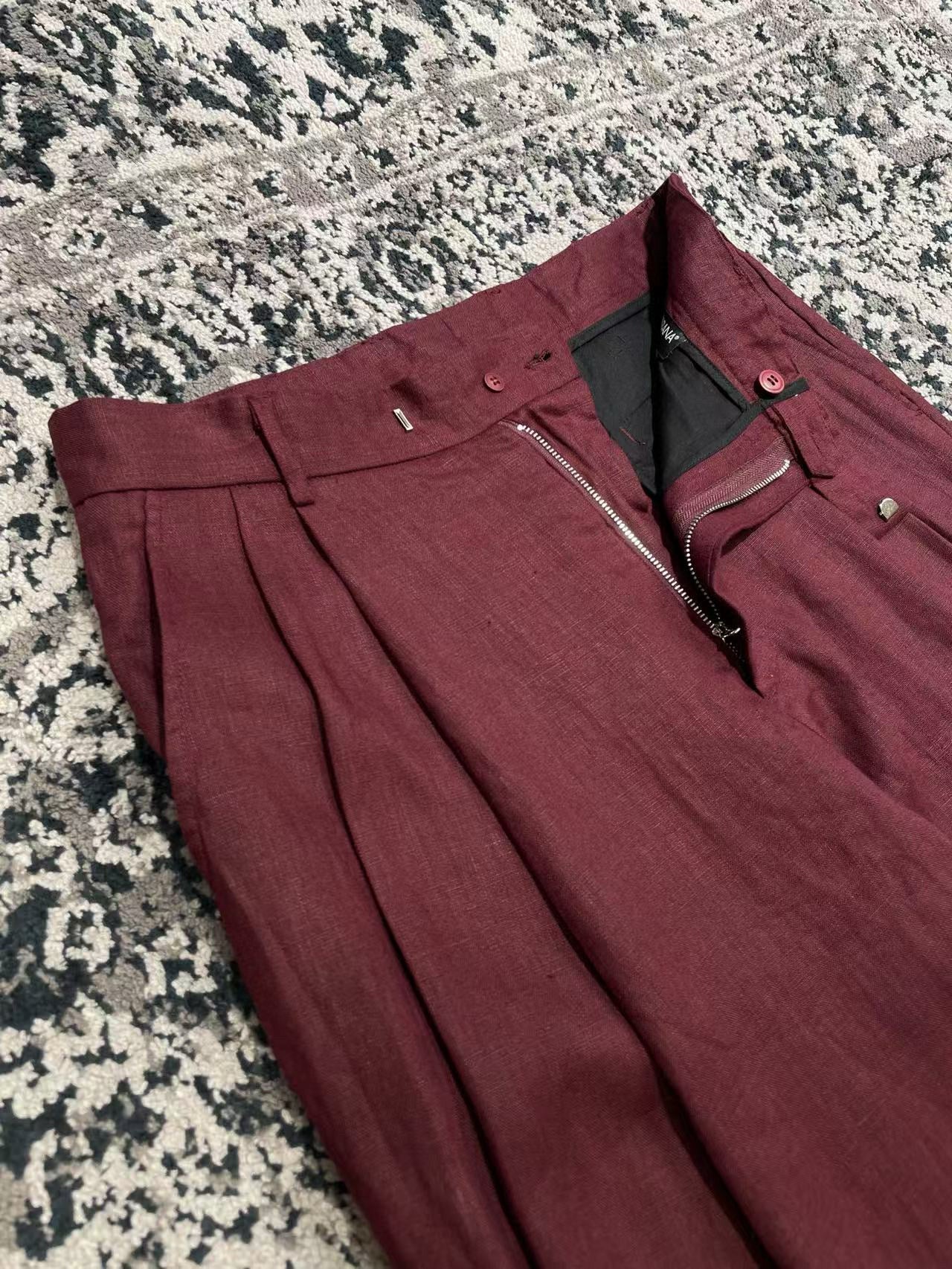 Dolce & Gabbana Suit Pants