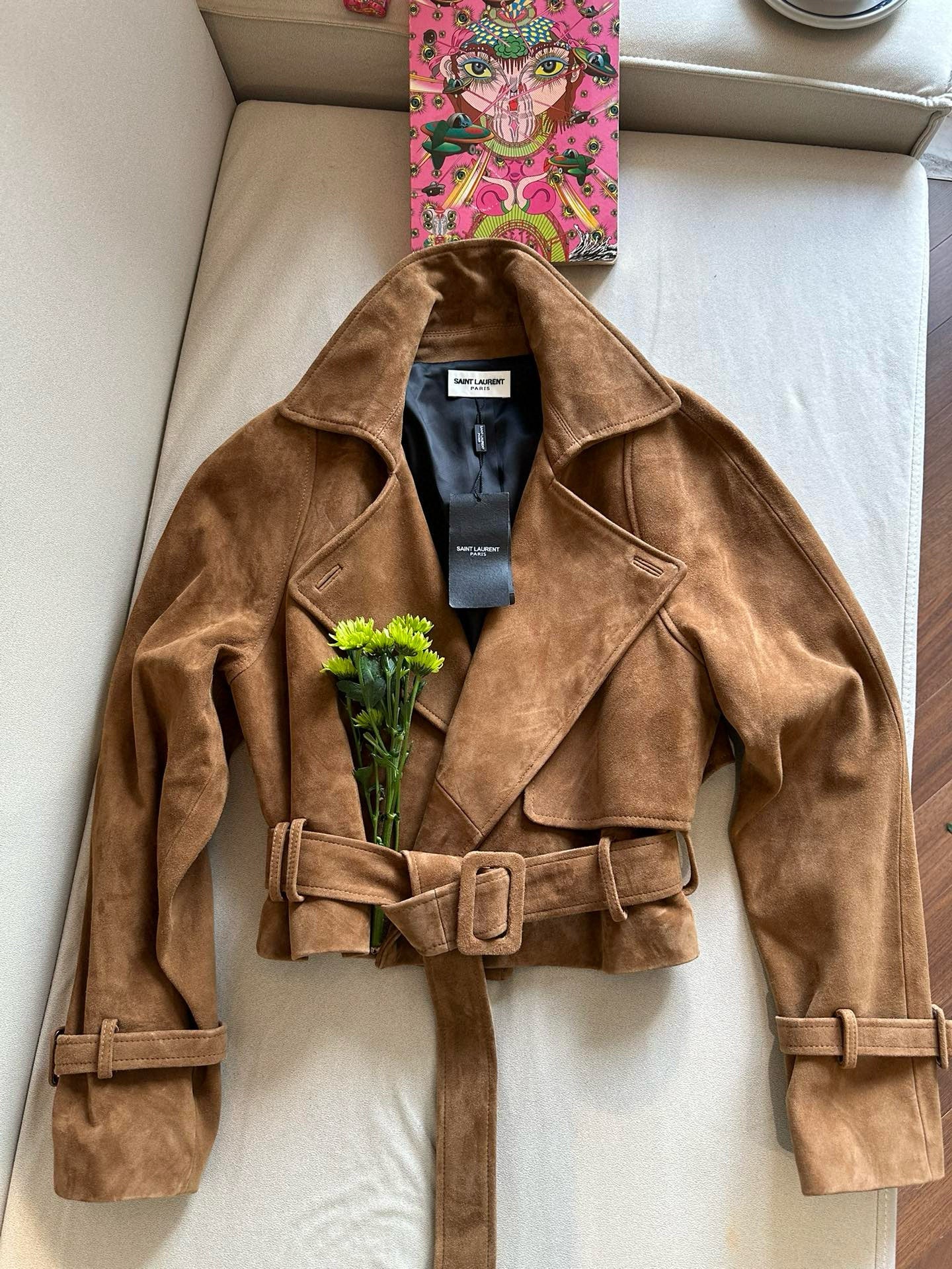 Saint Laurent Coat
