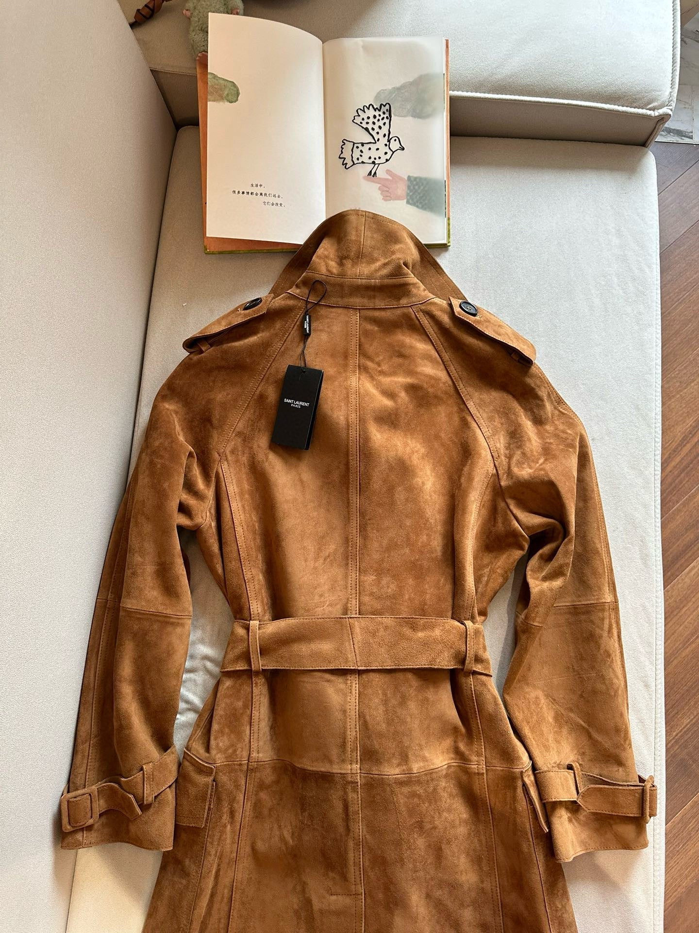 Saint Laurent Coat