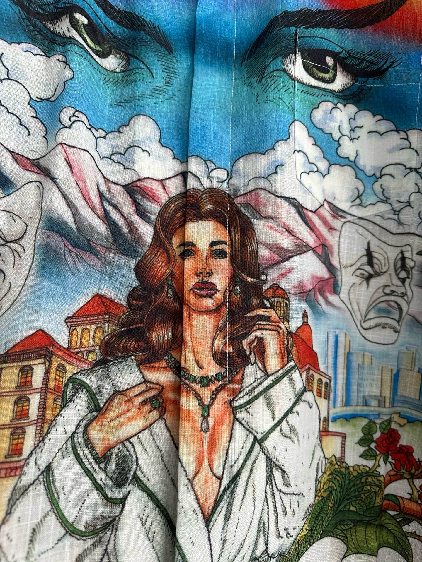 Casablanca Long Sleeve Shirt