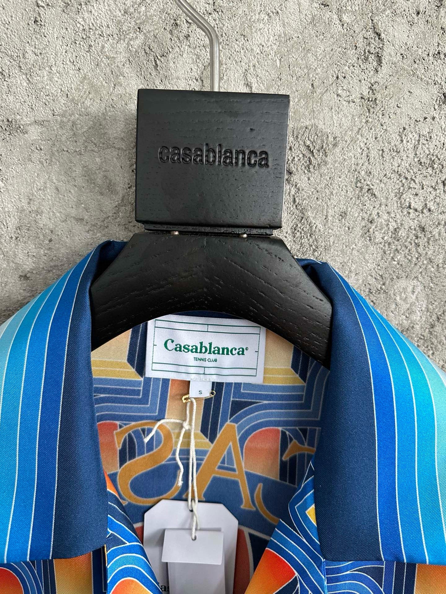 Casablance Short Sleeve Polo