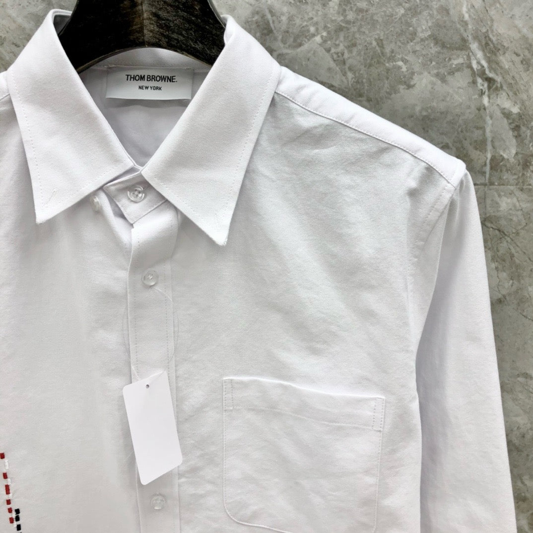 Thom Browne Long Sleeve Shirt
