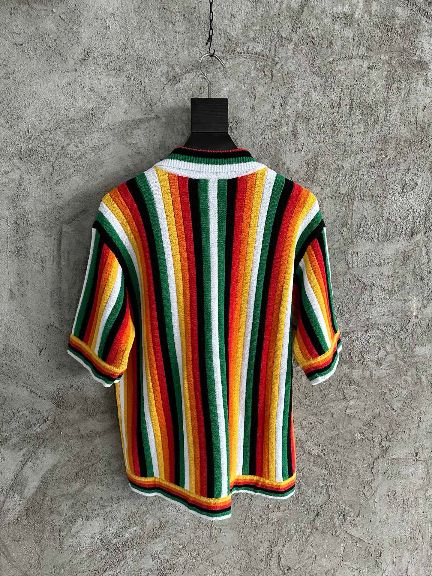 Casablance Short Sleeve Polo