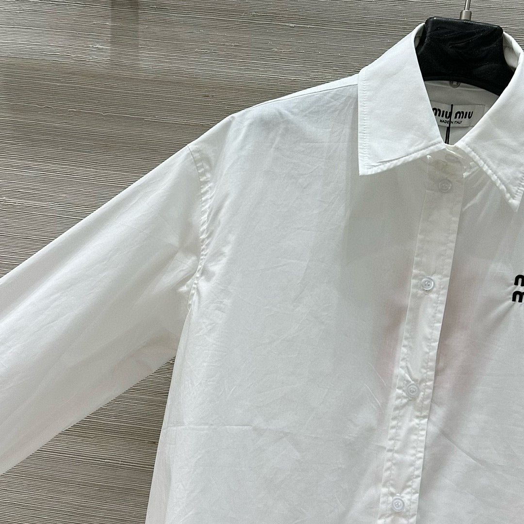 Miu Miu Long Shirt