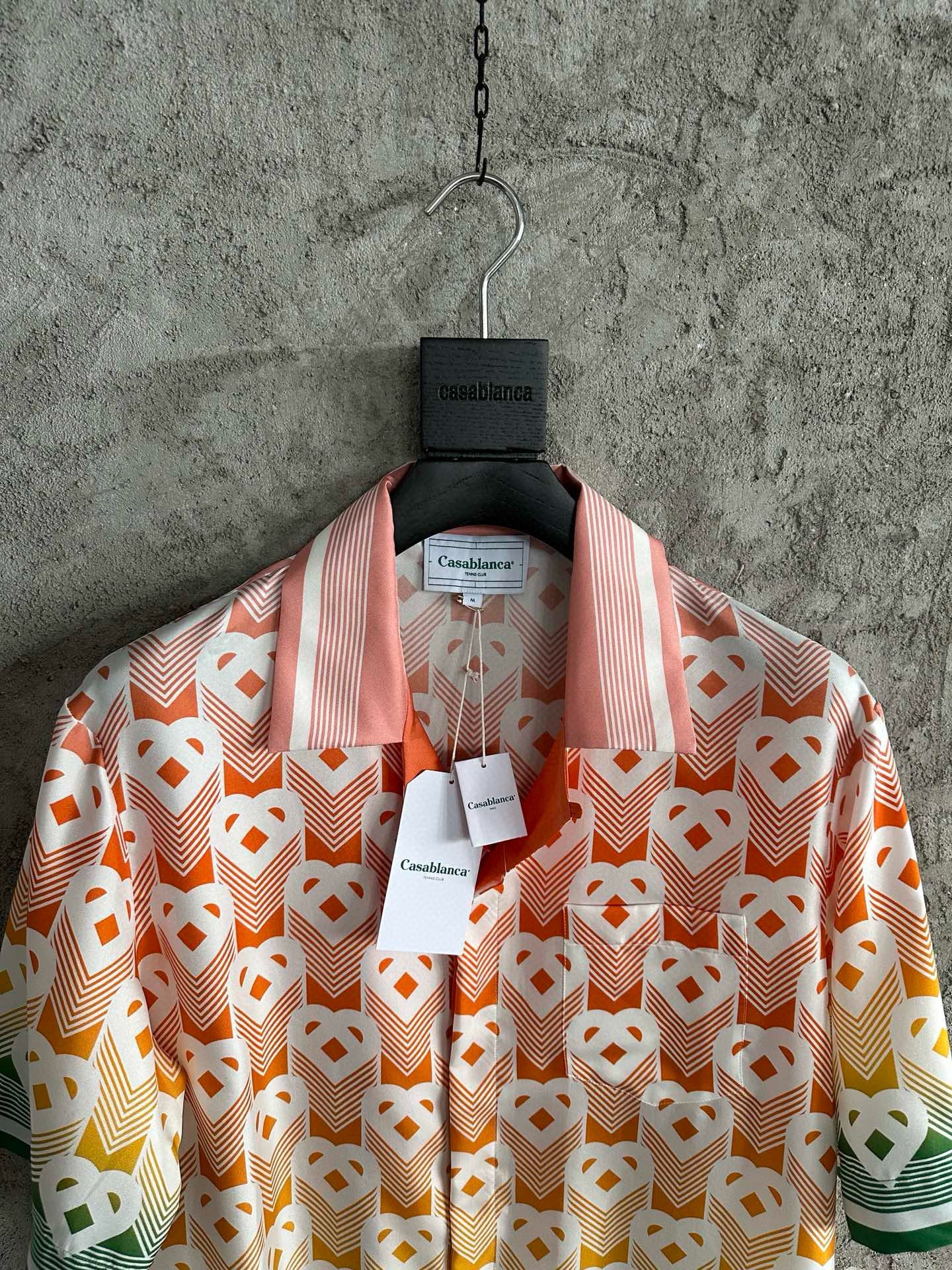 Casablance Short Sleeve Polo