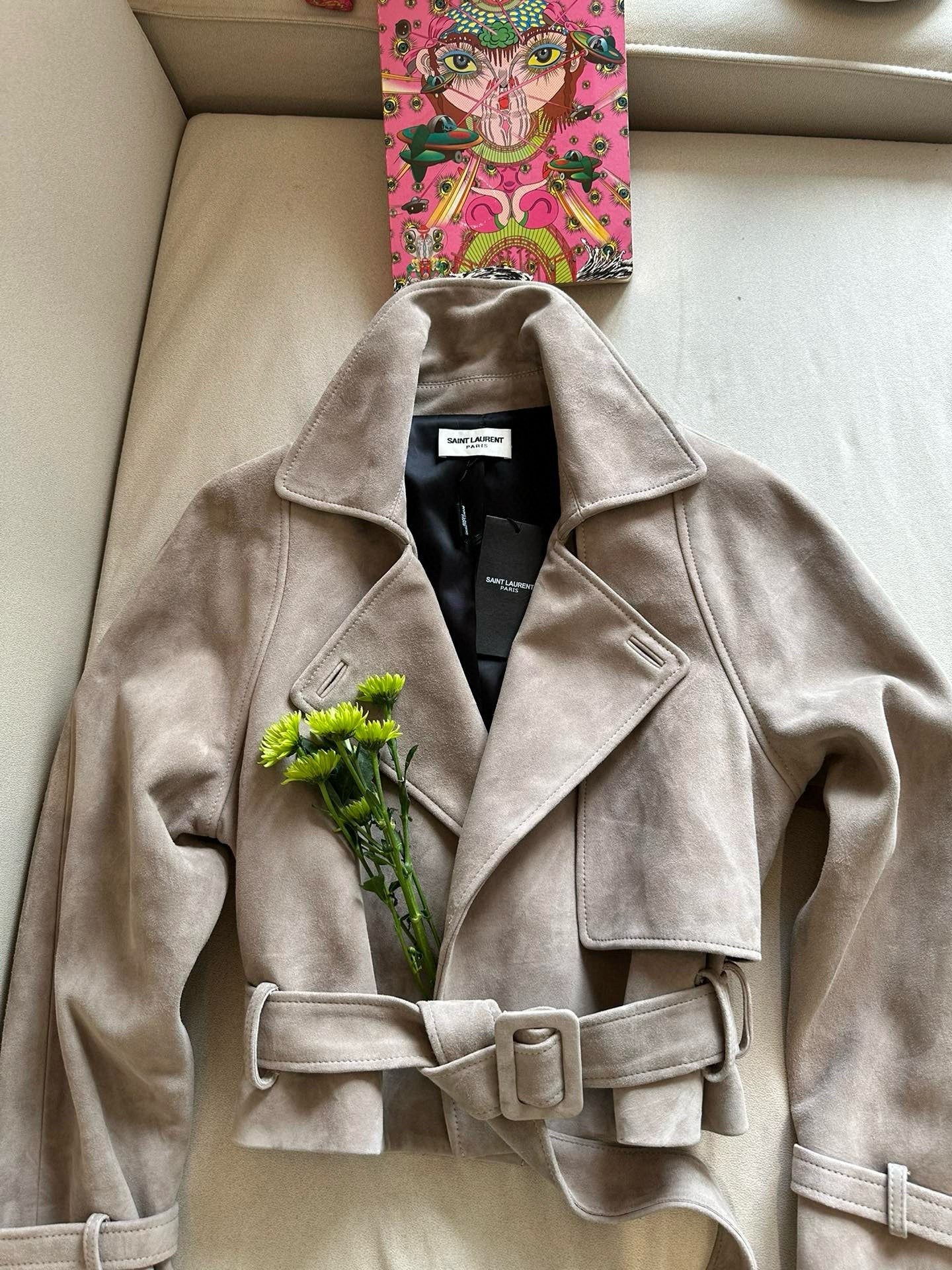 Saint Laurent Coat