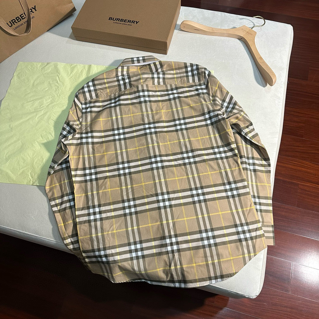 Burberry Long Sleeve Shirt