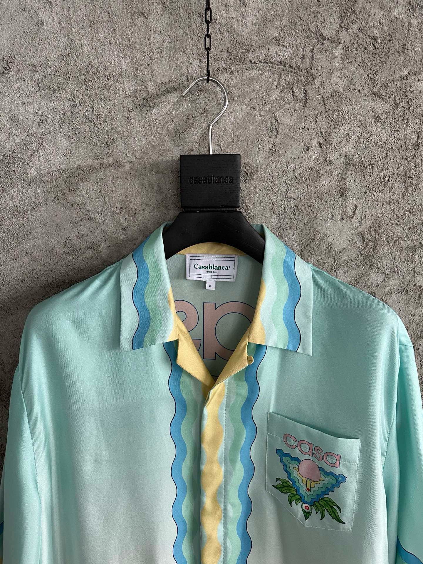Casablance Short Sleeve Polo