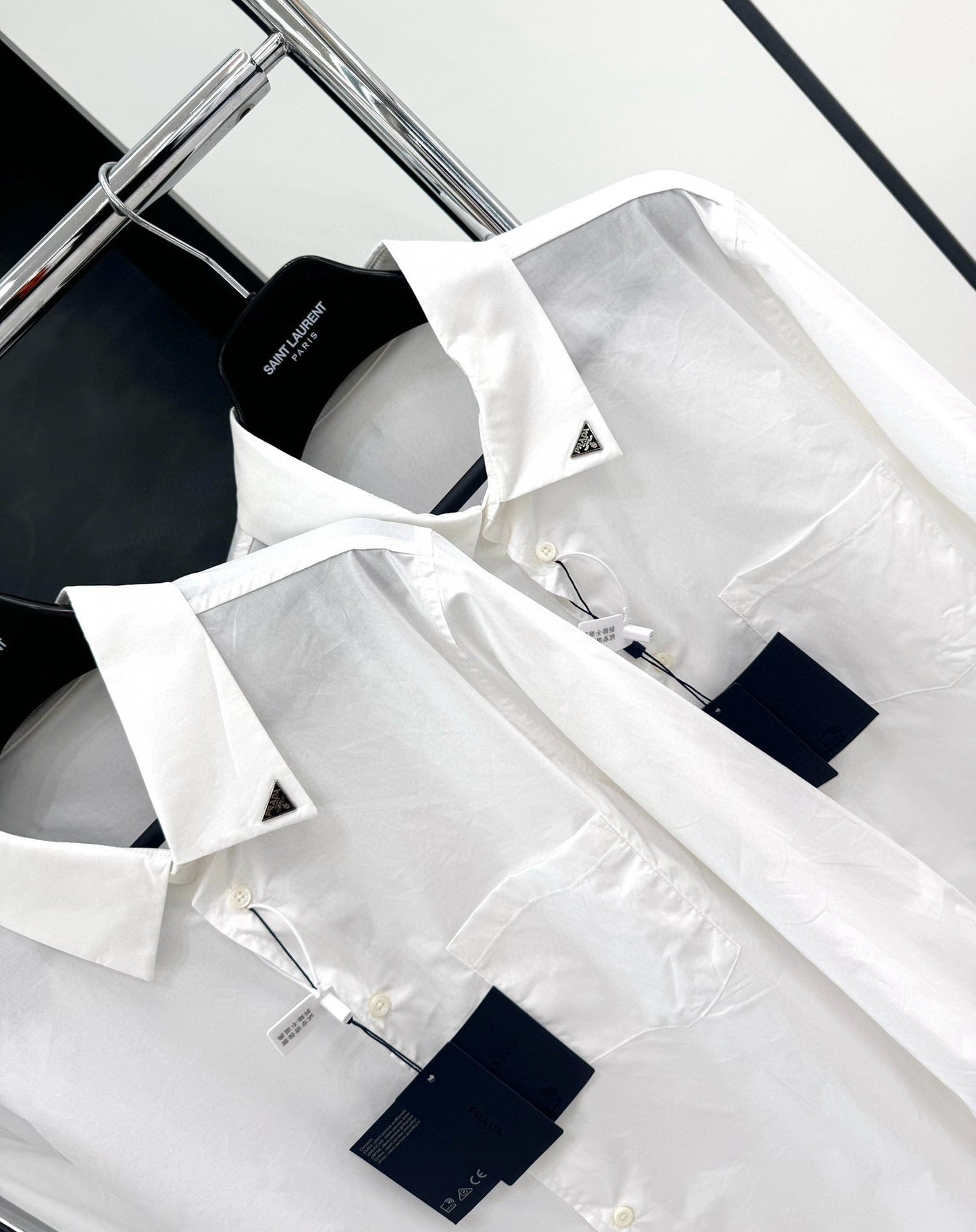 Prada Long Sleeve Shirt