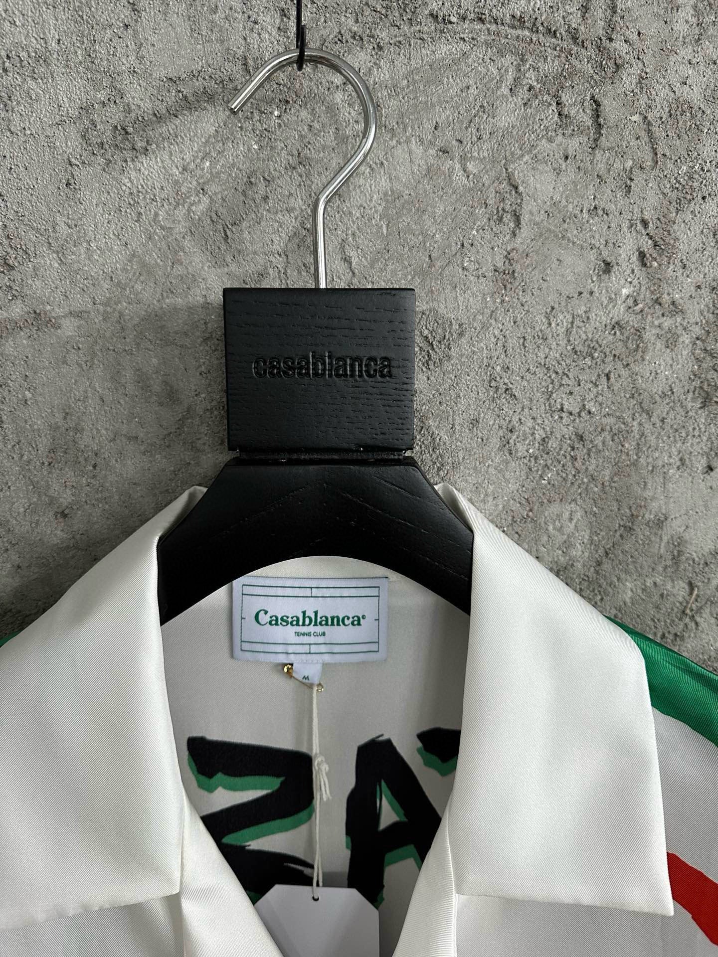 Casablance Long Sleeve Polo