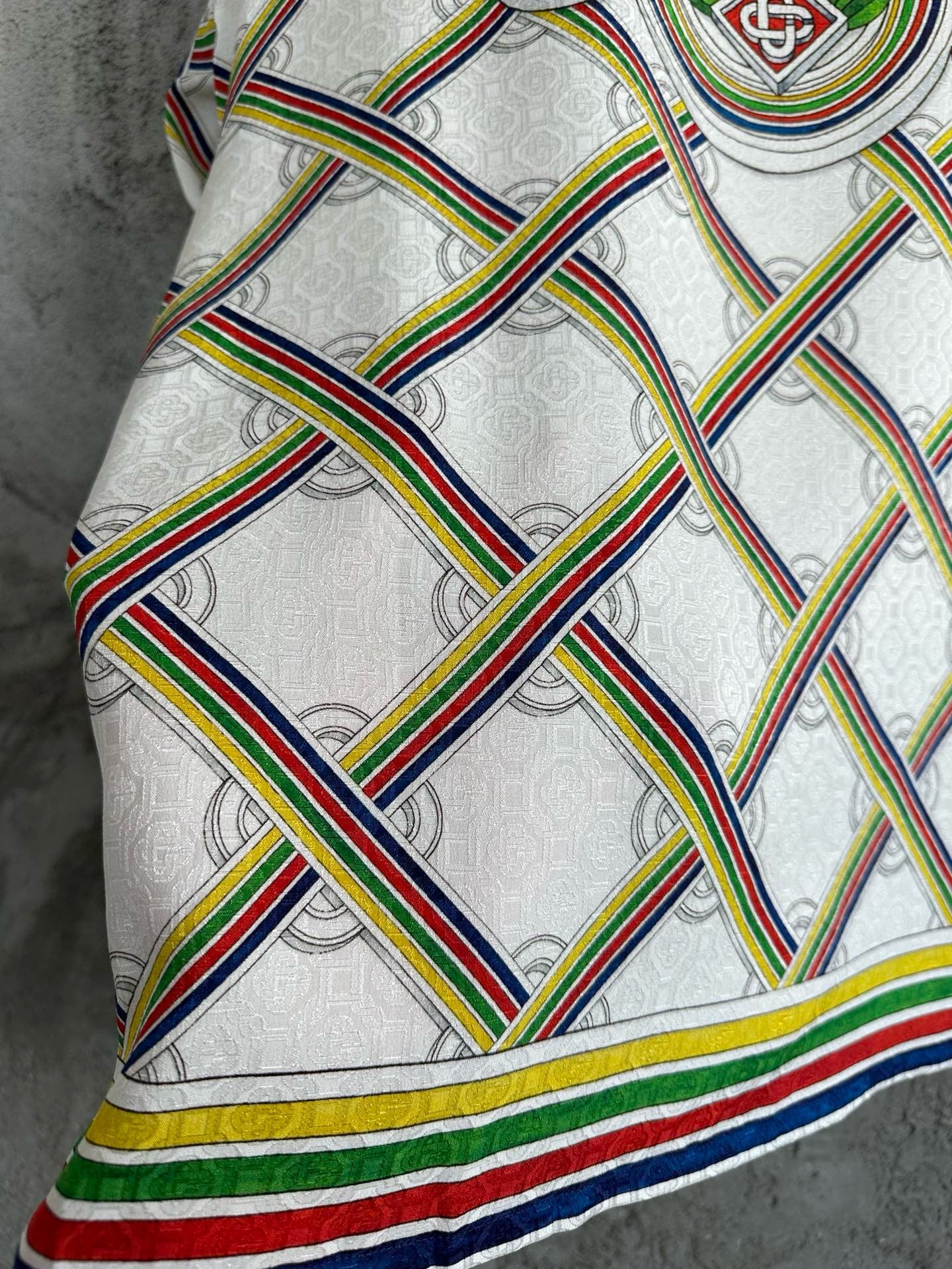 Casablance Long Sleeve Polo