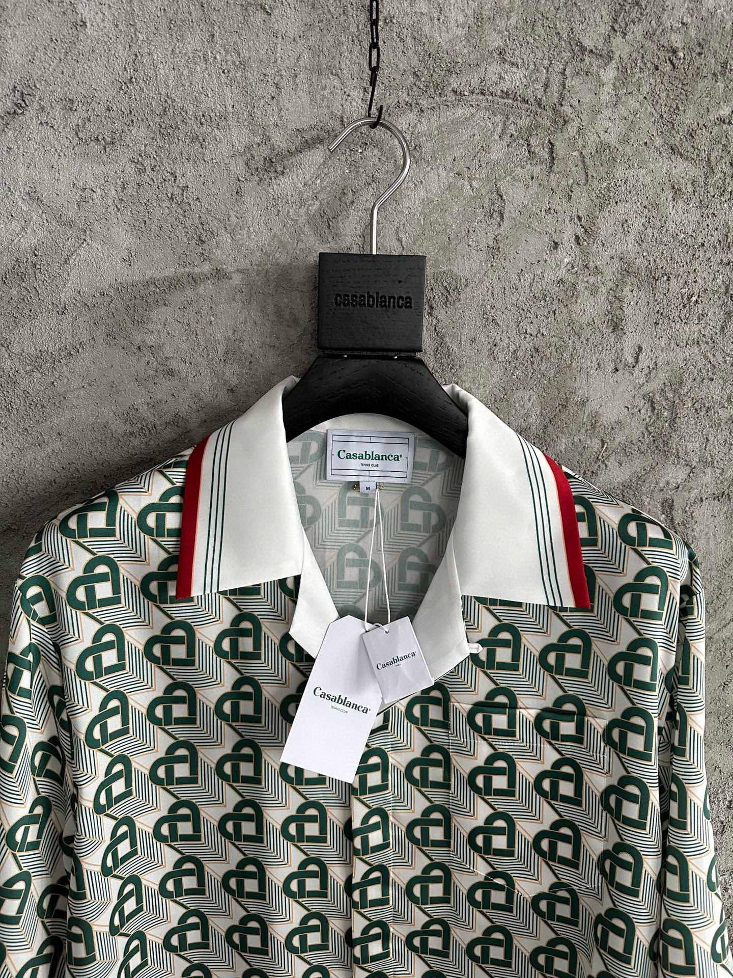 Casablance Short Sleeve Polo