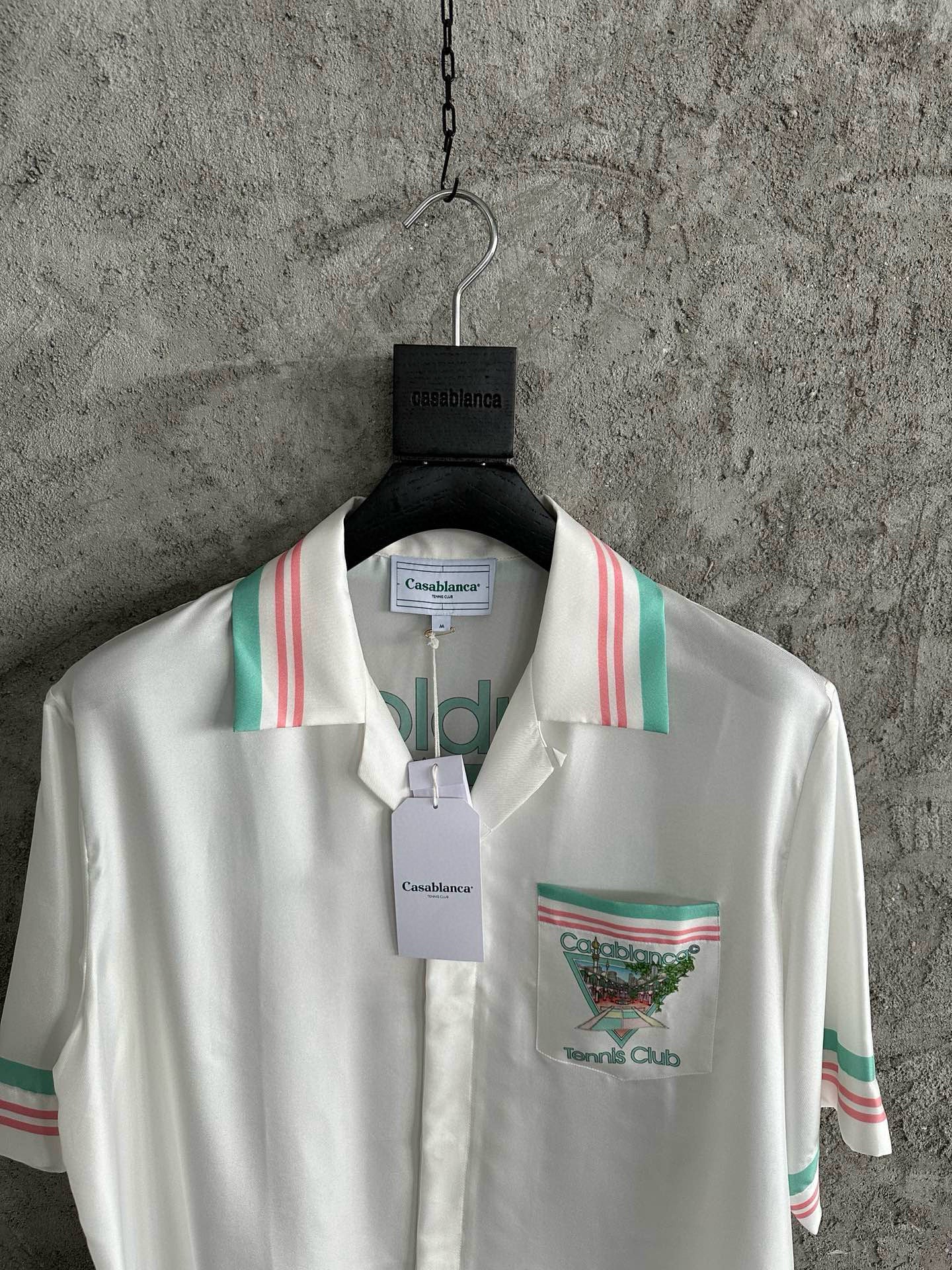 Casablance Short Sleeve Polo