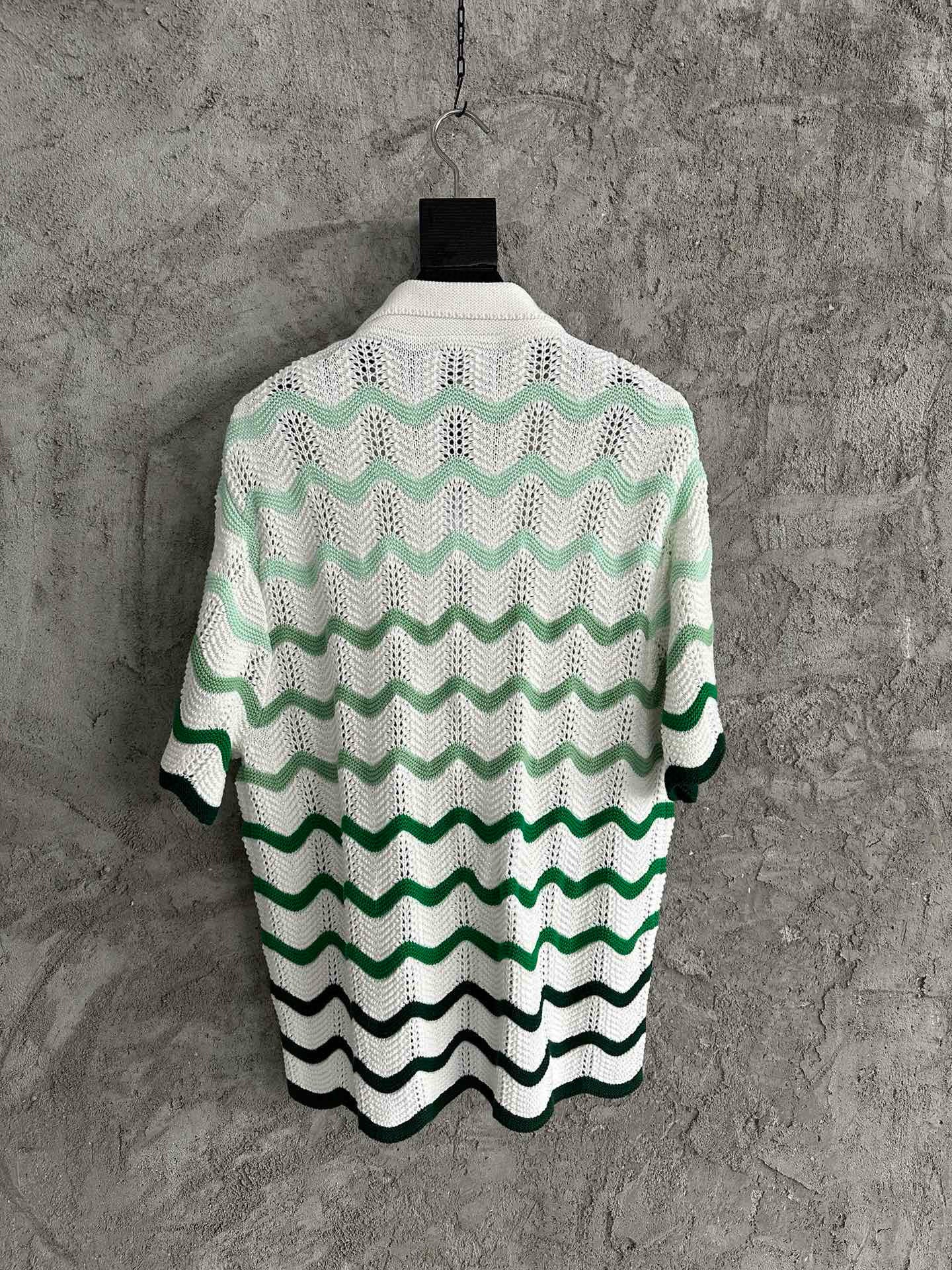 Casablance Short Sleeve Polo