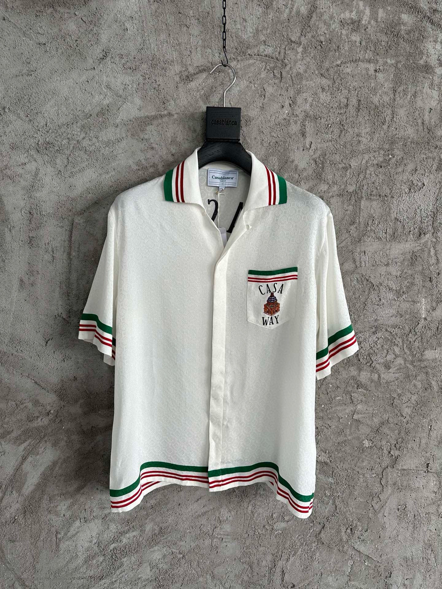 Casablance Short Sleeve Polo