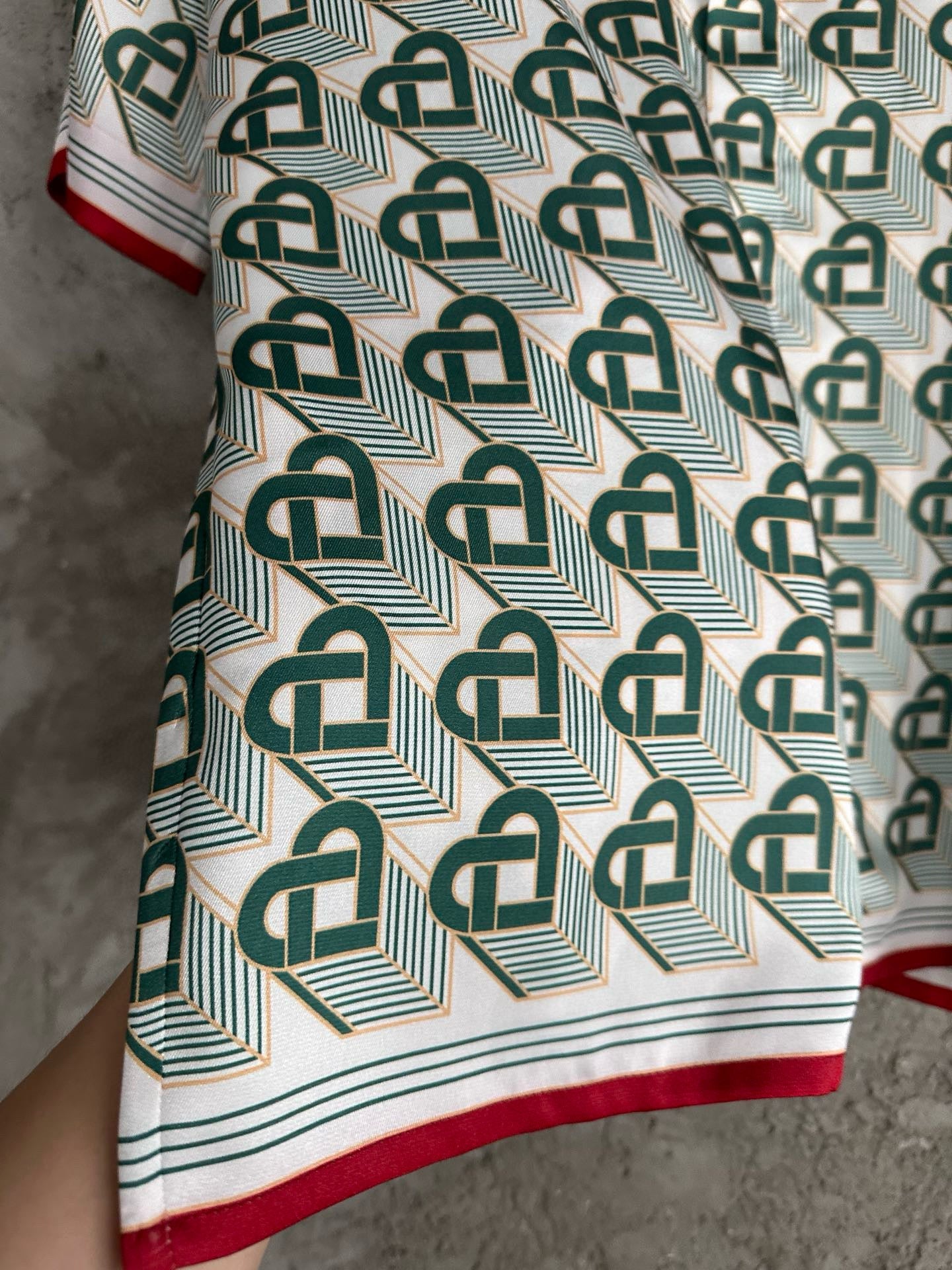 Casablance Short Sleeve Polo