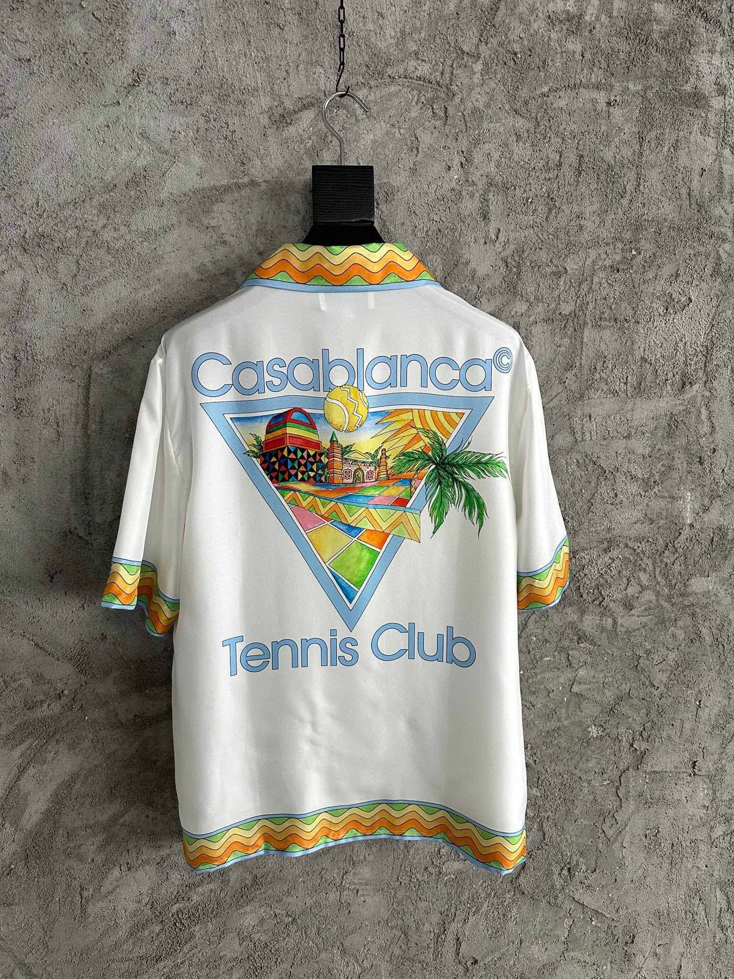 Casablance Short Sleeve Polo
