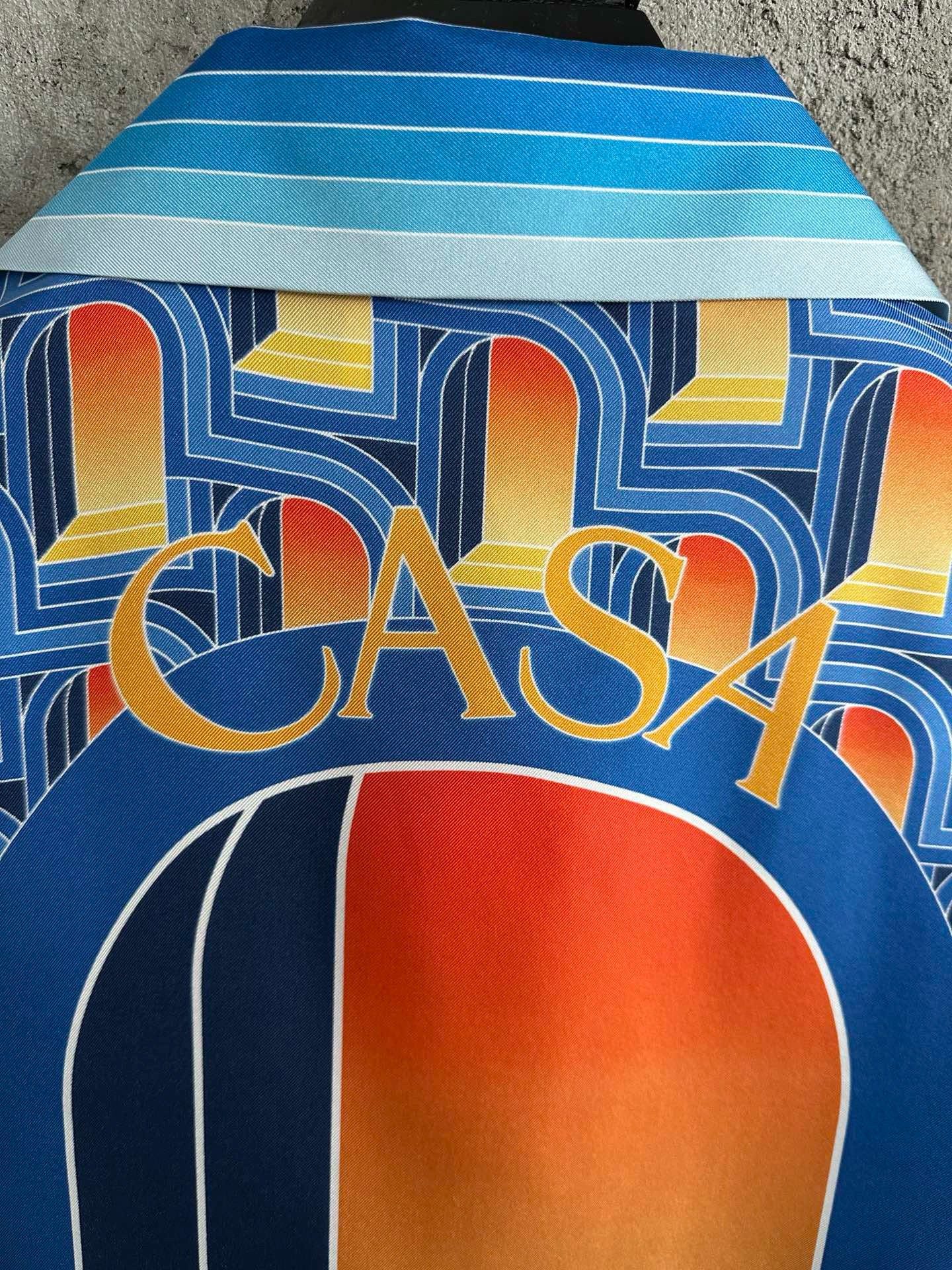 Casablance Short Sleeve Polo