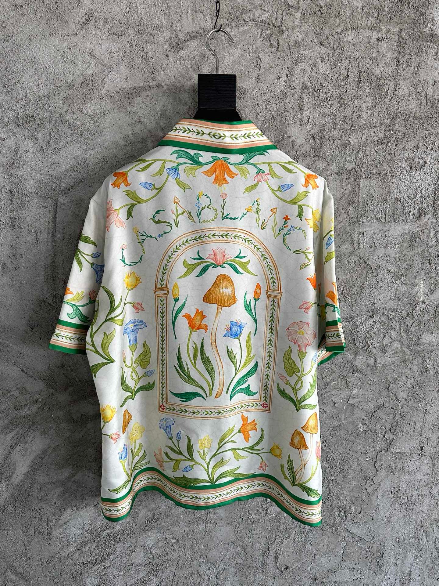 Casablance Short Sleeve Polo