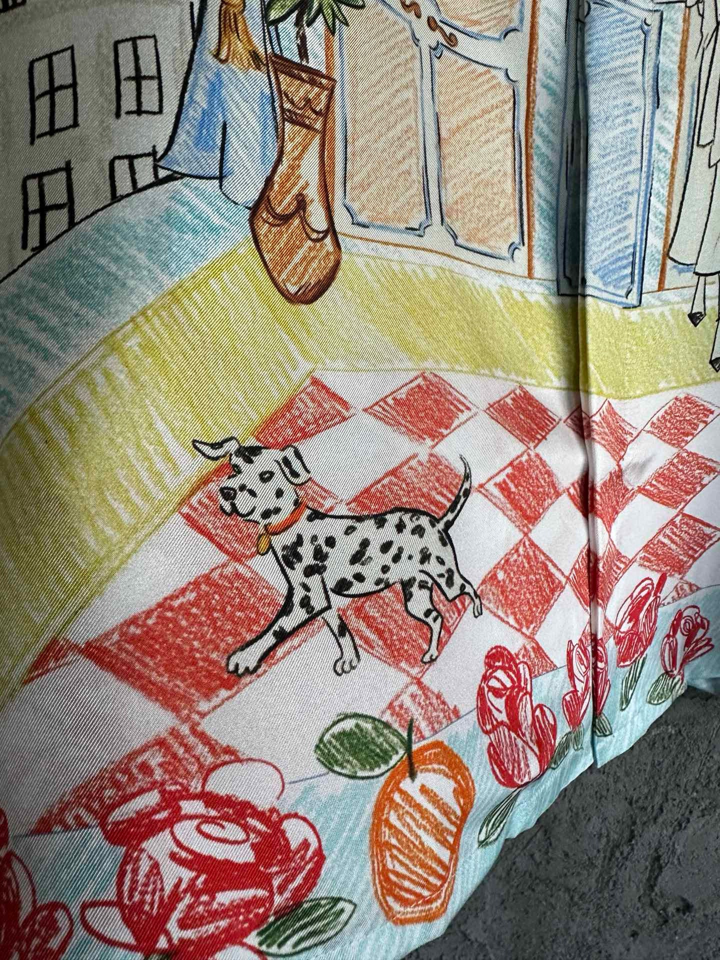 Casablance Long Sleeve Polo