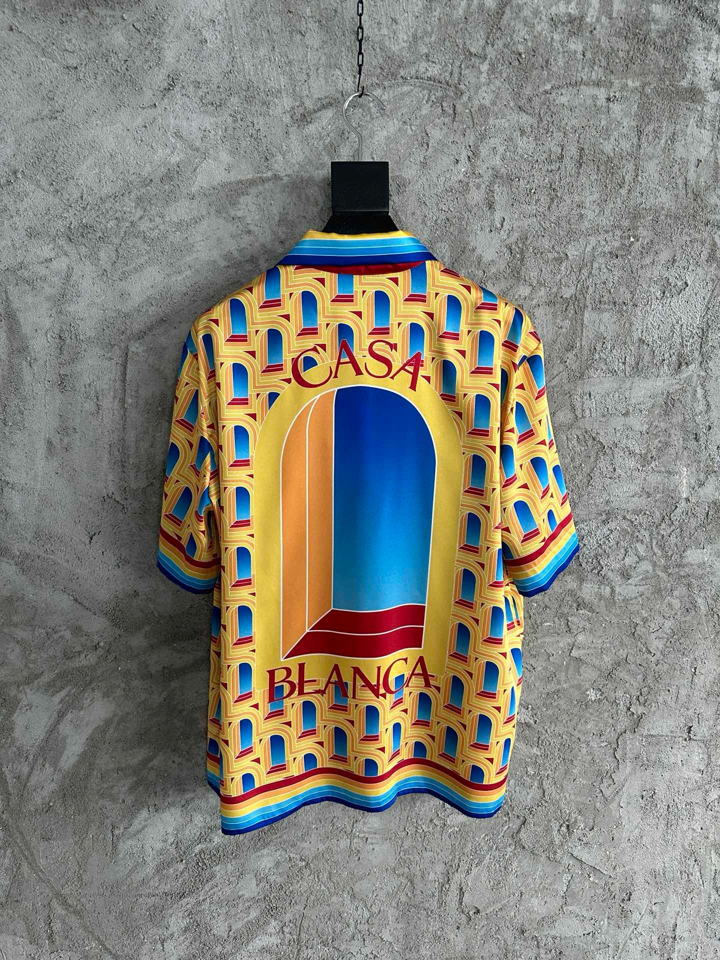 Casablance Short Sleeve Polo