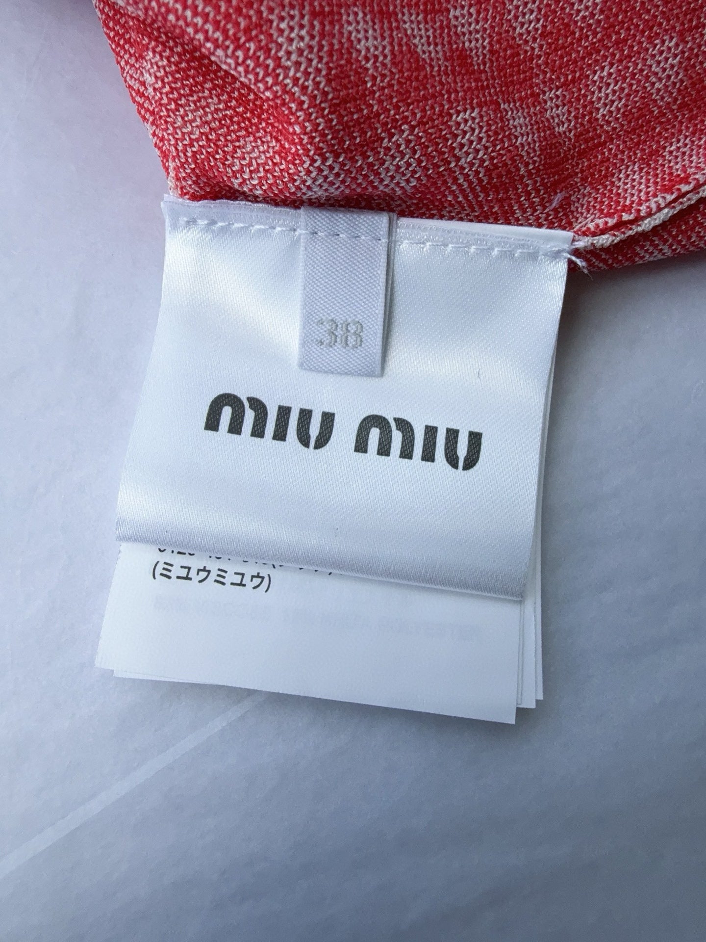 Miu Miu Tee