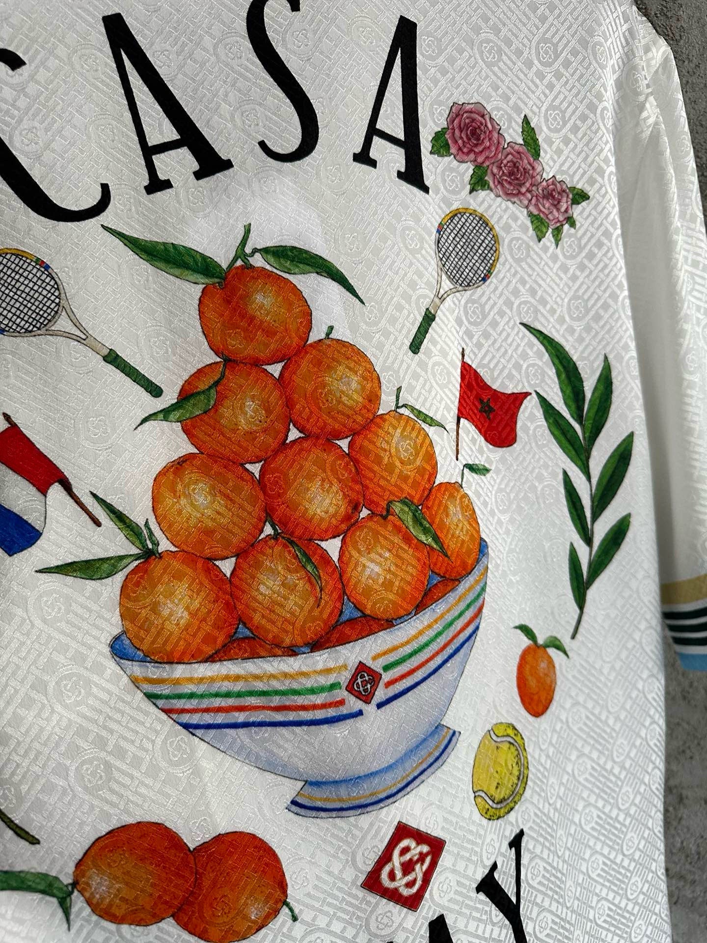 Casablance Short Sleeve Polo