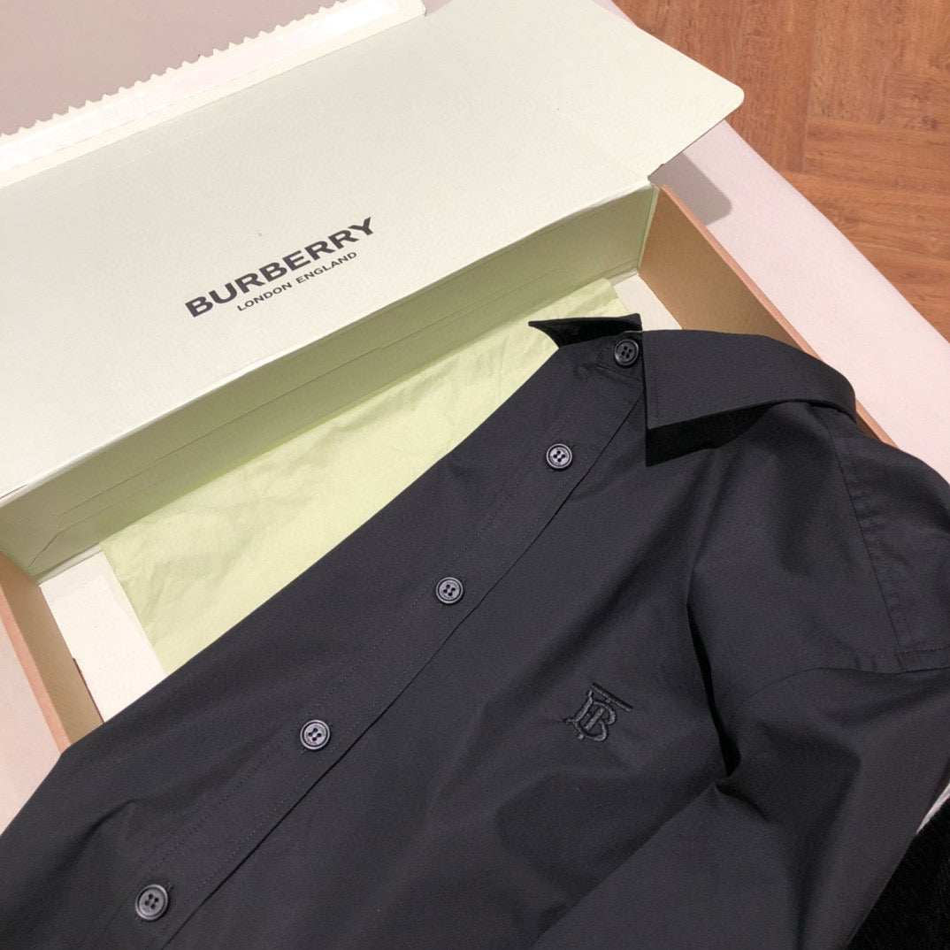Burberry Long Sleeve Shirts