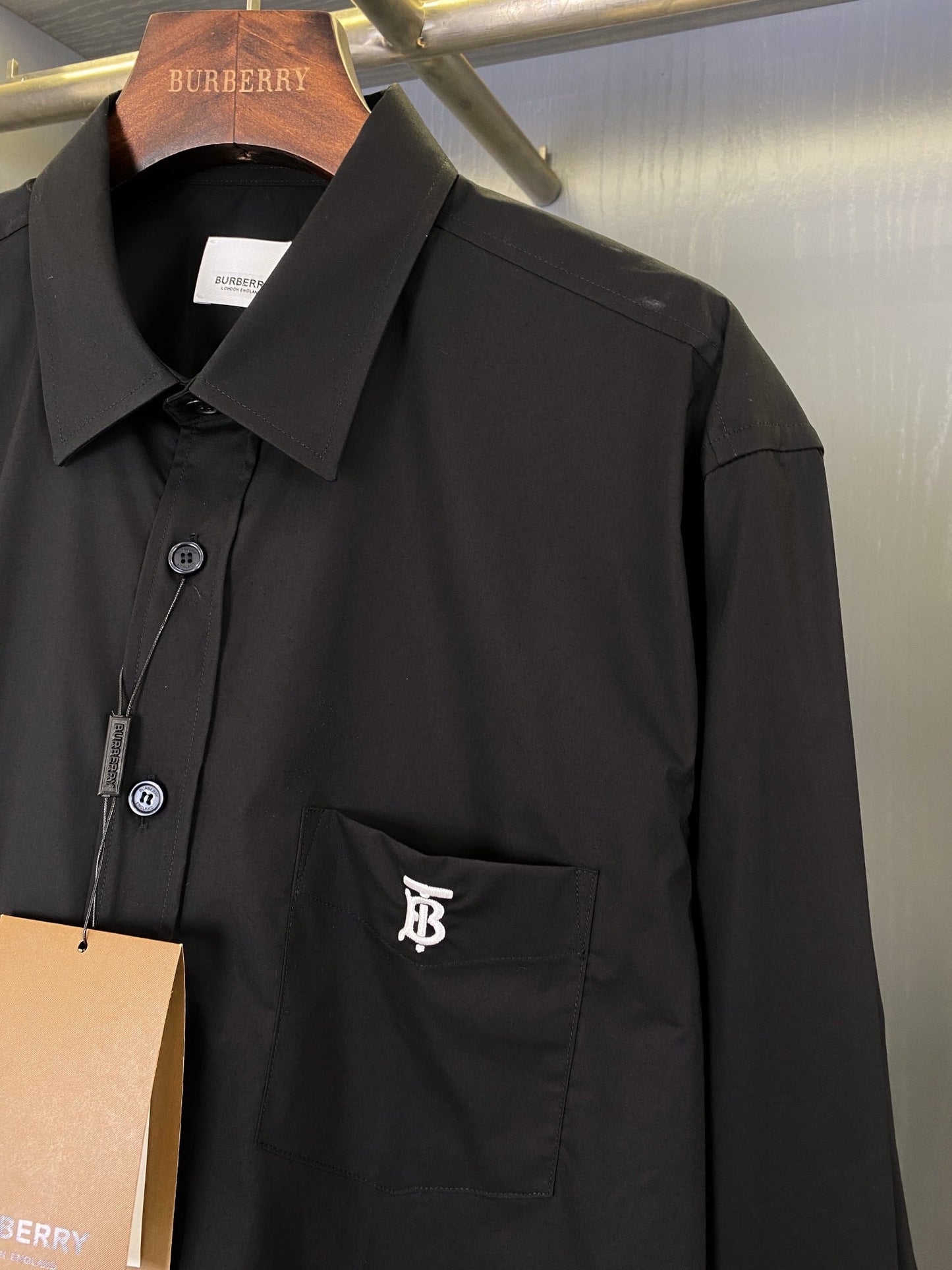 Burberry Long Sleeve Shirt