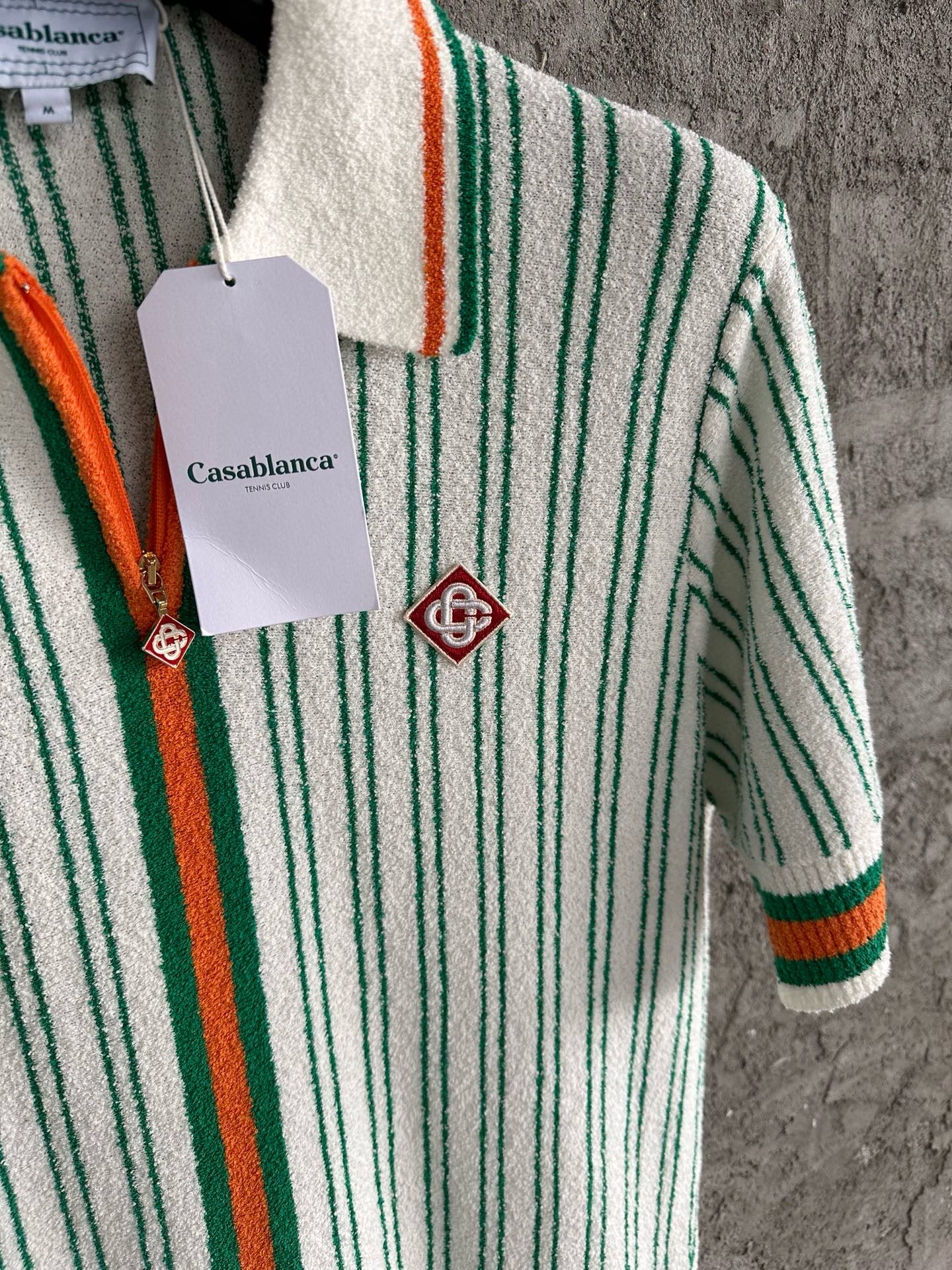 Casablance Short Sleeve Polo