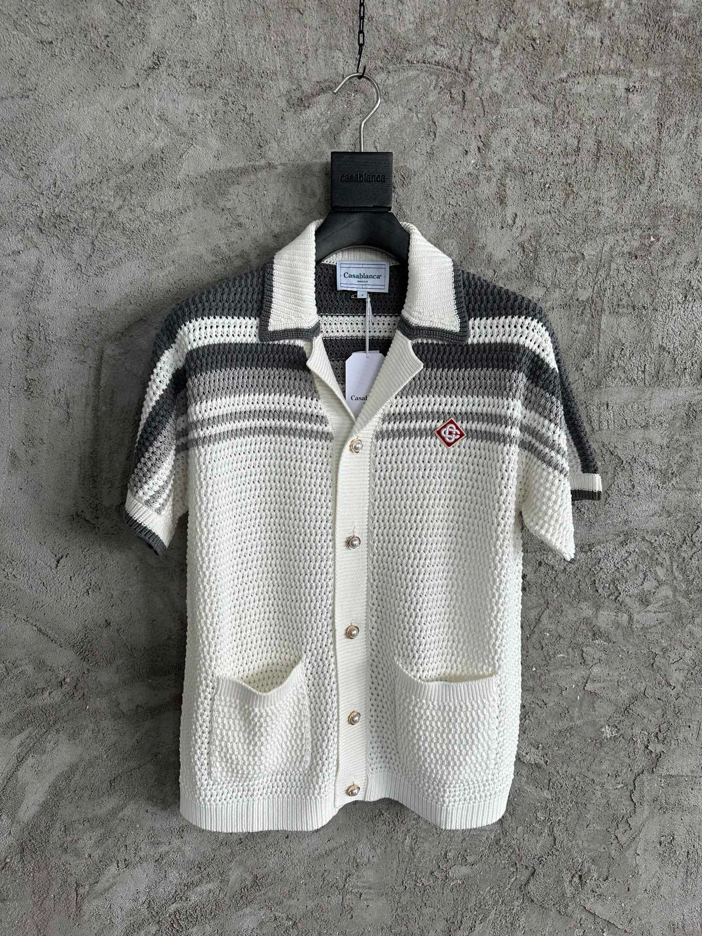 Casablance Short Sleeve Polo
