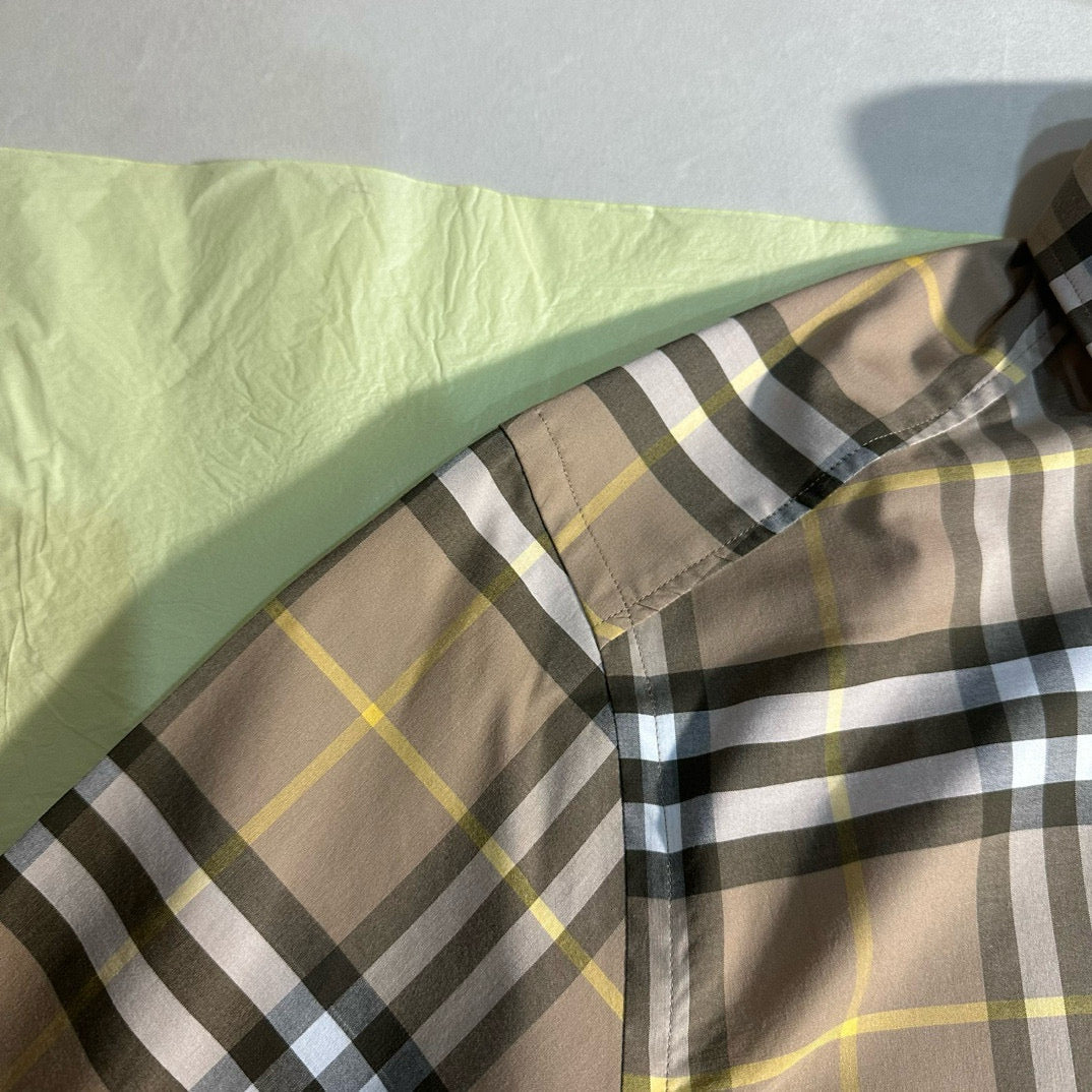 Burberry Long Sleeve Shirt