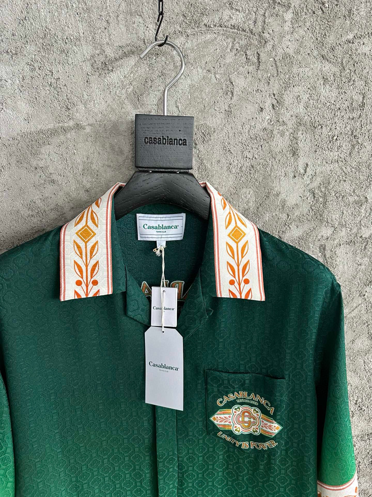 Casablanca Short Sleeve Shirt