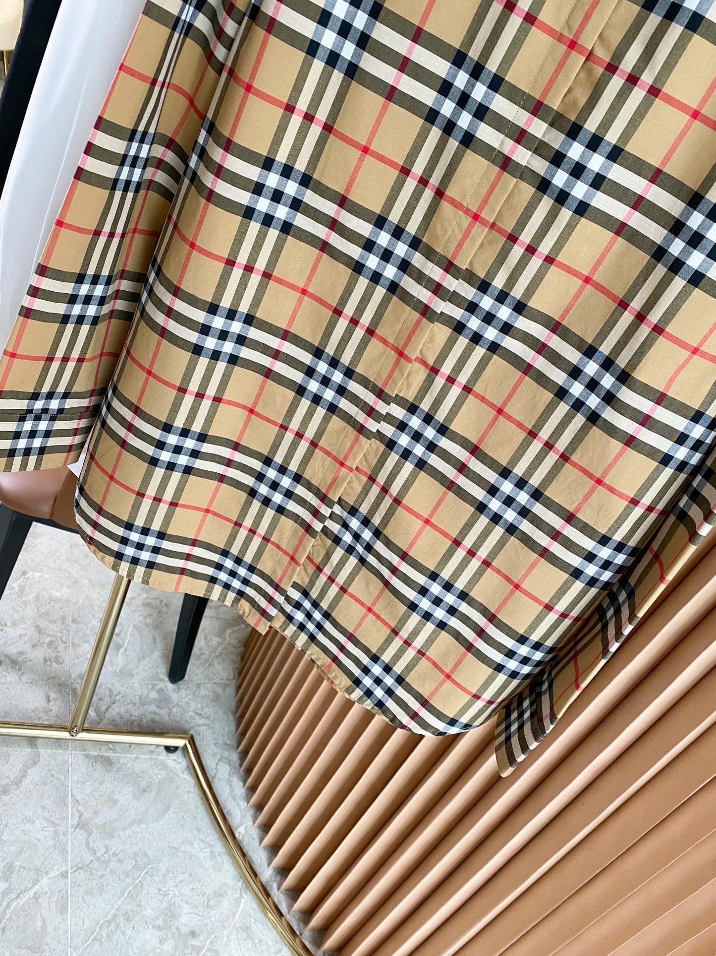Burberry Long Sleeve Shirt