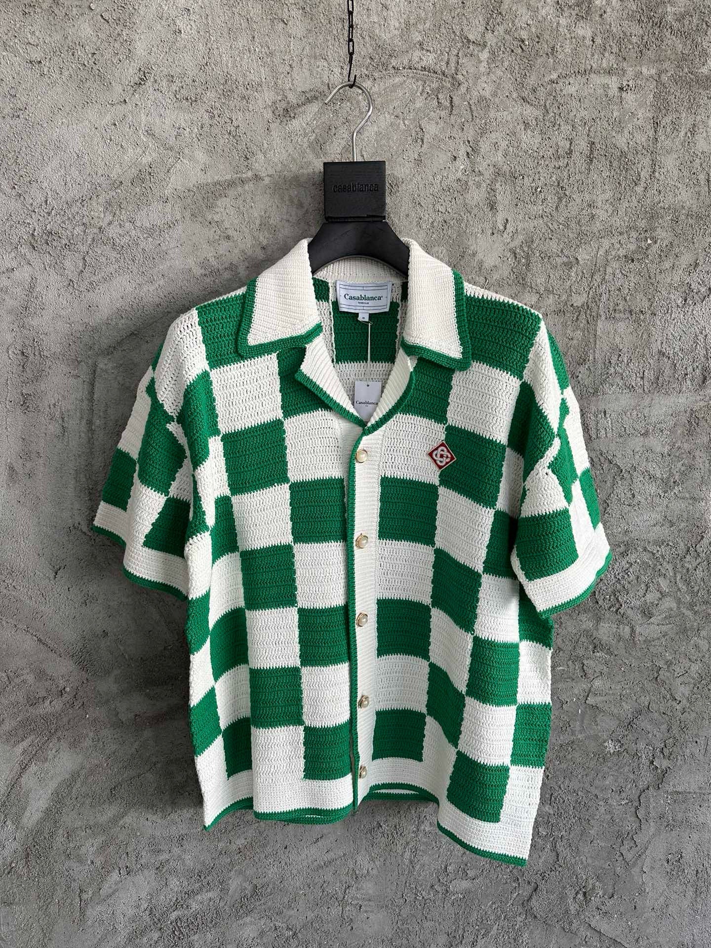 Casablance Short Sleeve Polo