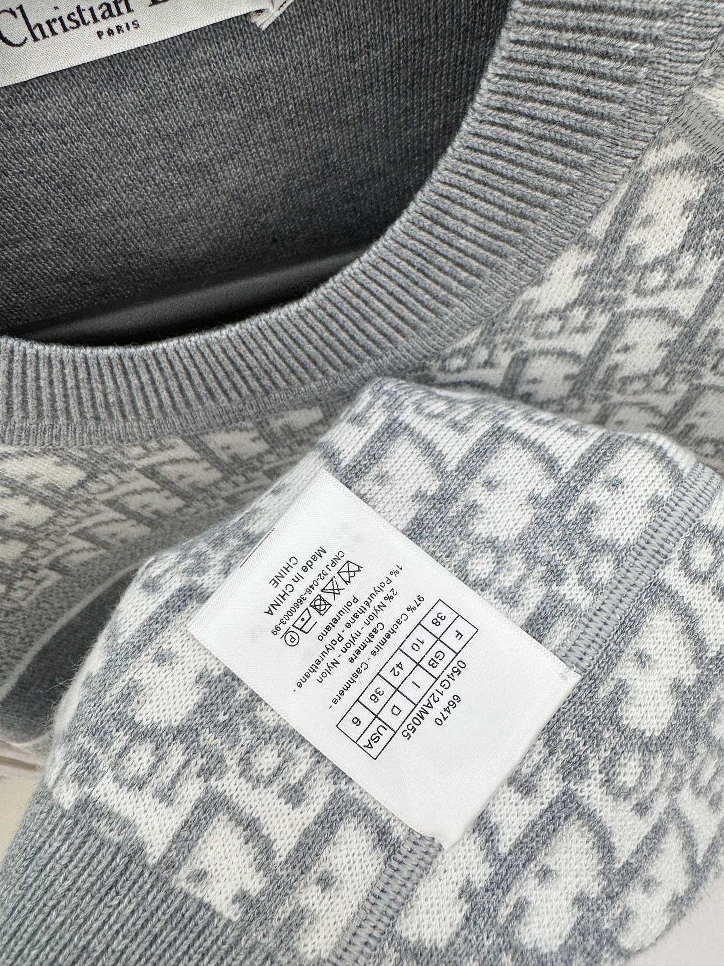 Dior Double Side Sweater