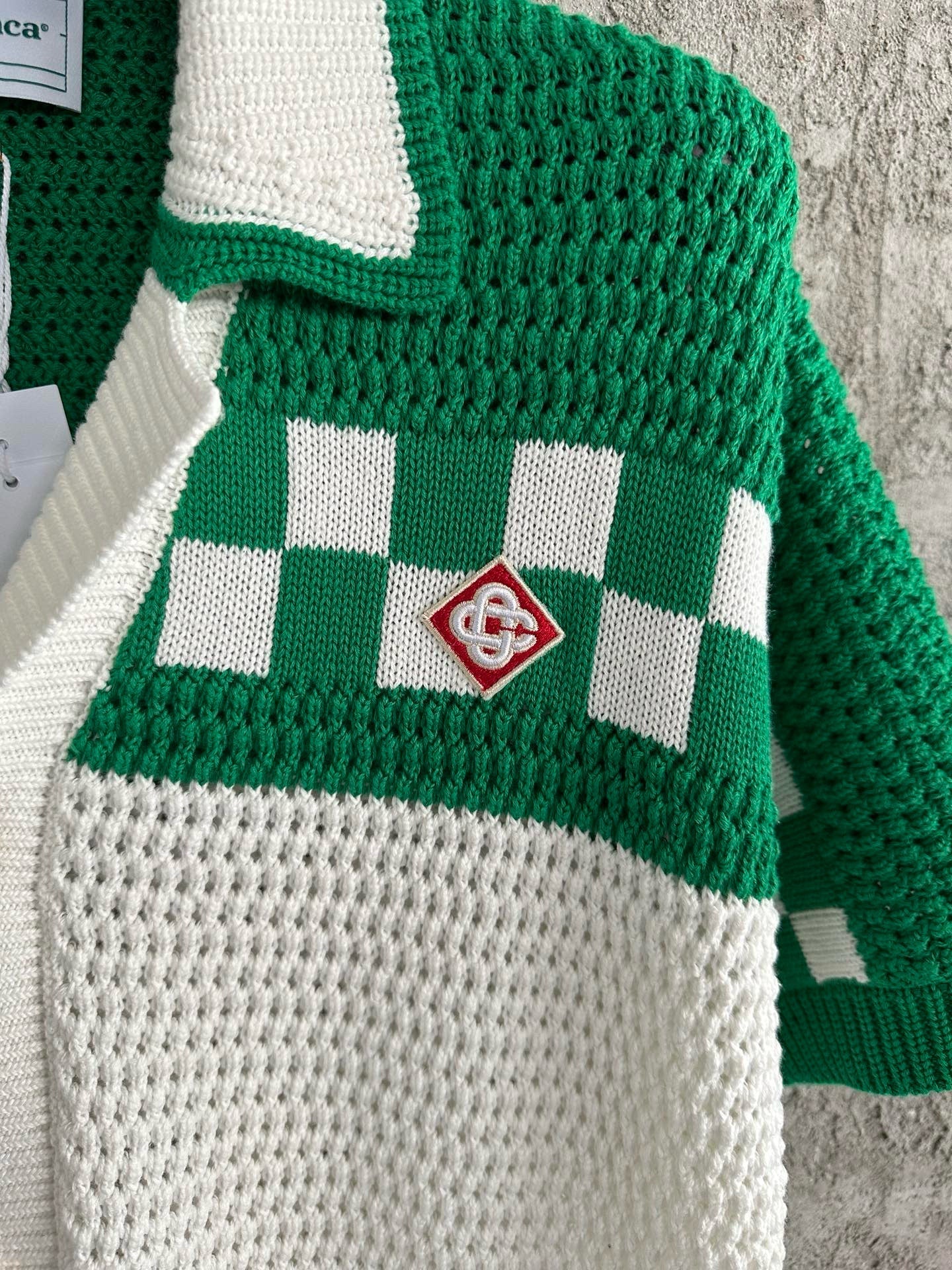 Casablance Short Sleeve Polo