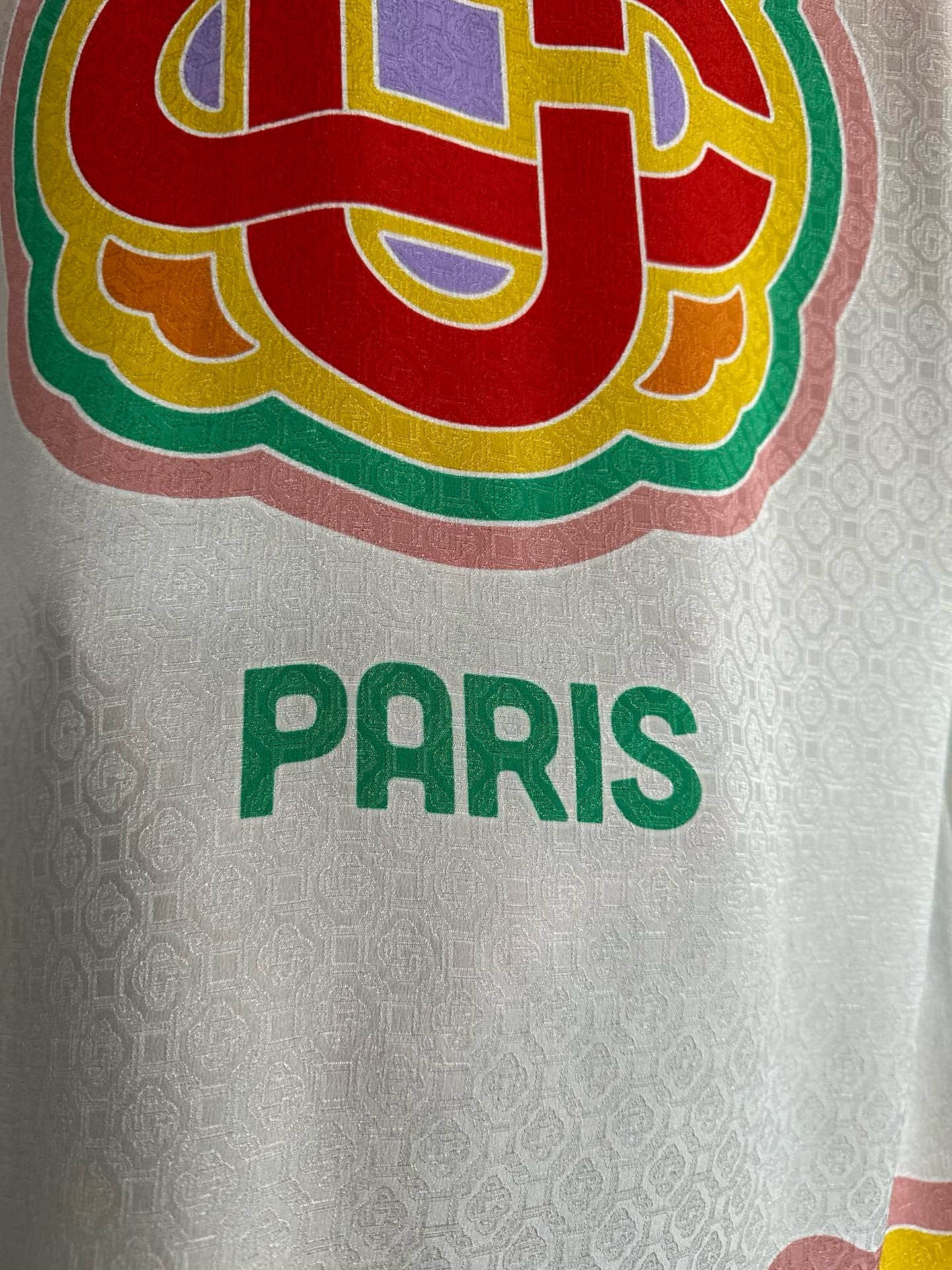 Casablance Short Sleeve Polo
